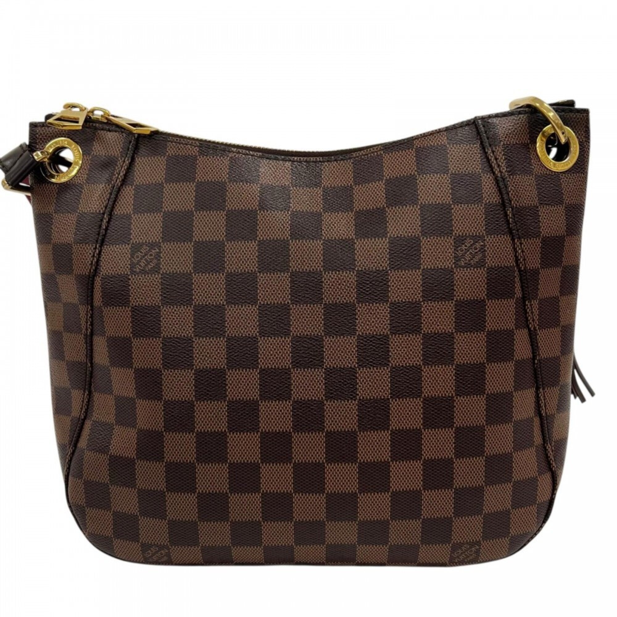 Louis Vuitton Damier Brown Damier Canvas Shoulder Bag (Pre-Owned)