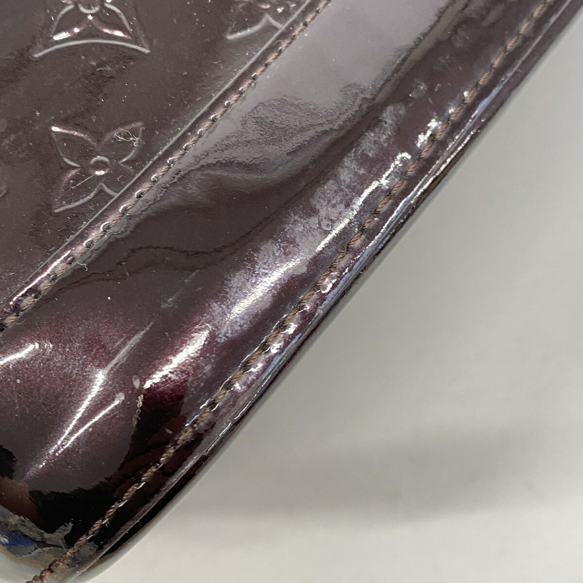 Louis Vuitton Amarante Handbag (Pre-Owned)