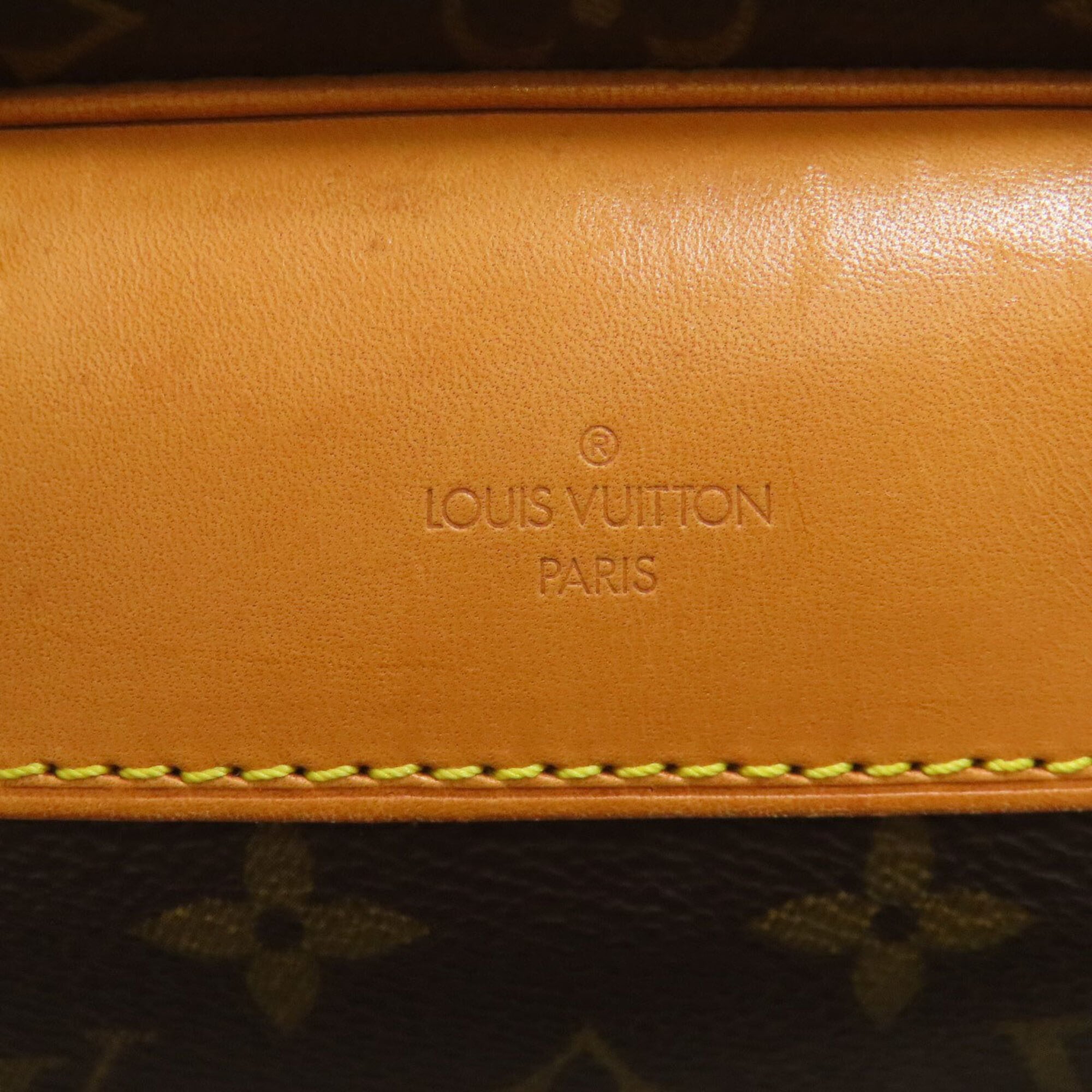 Louis Vuitton Brown Monogram Monogram Canvas Handbag (Pre-Owned)