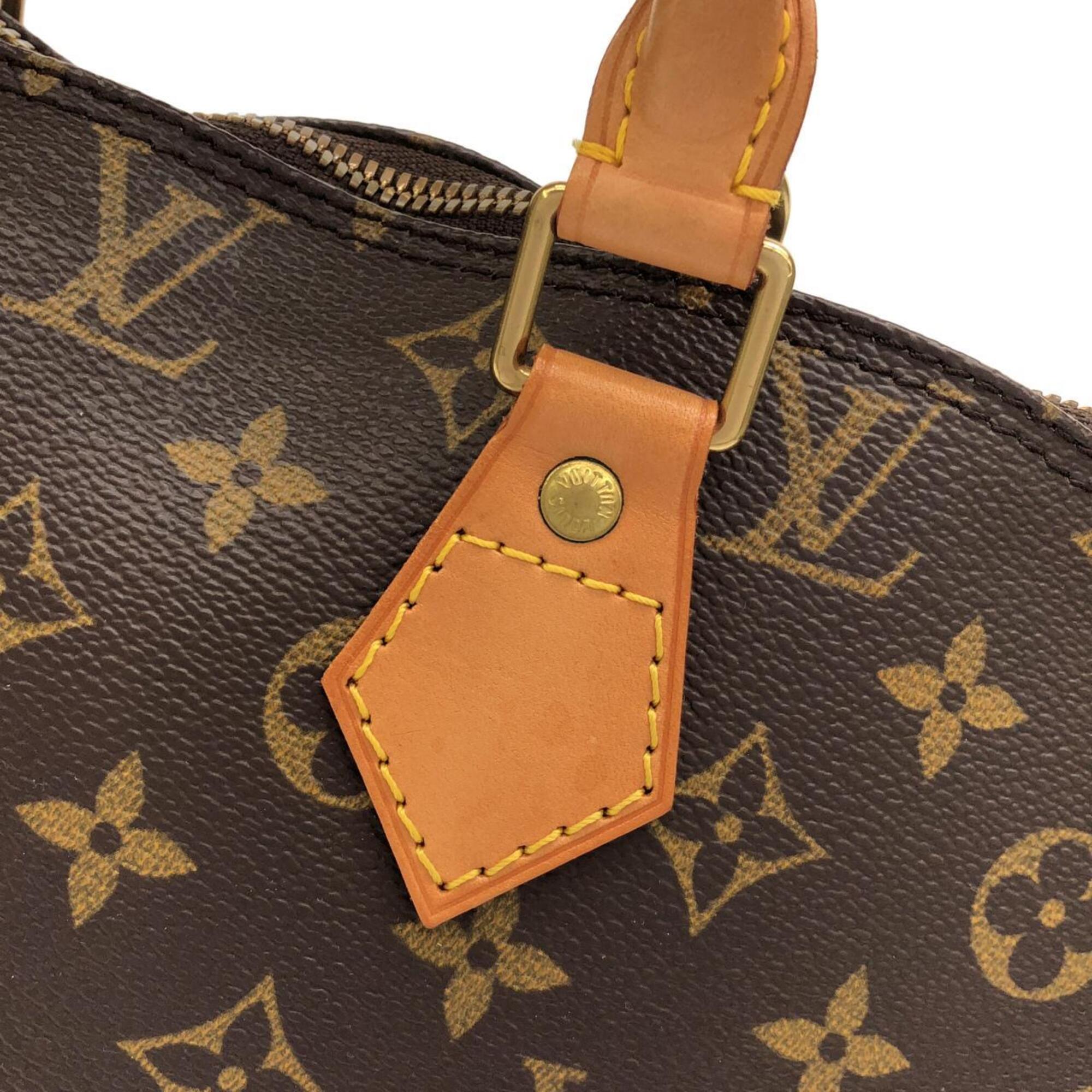 Louis Vuitton Marron Coated Canvas Handbag (Pre-Owned)