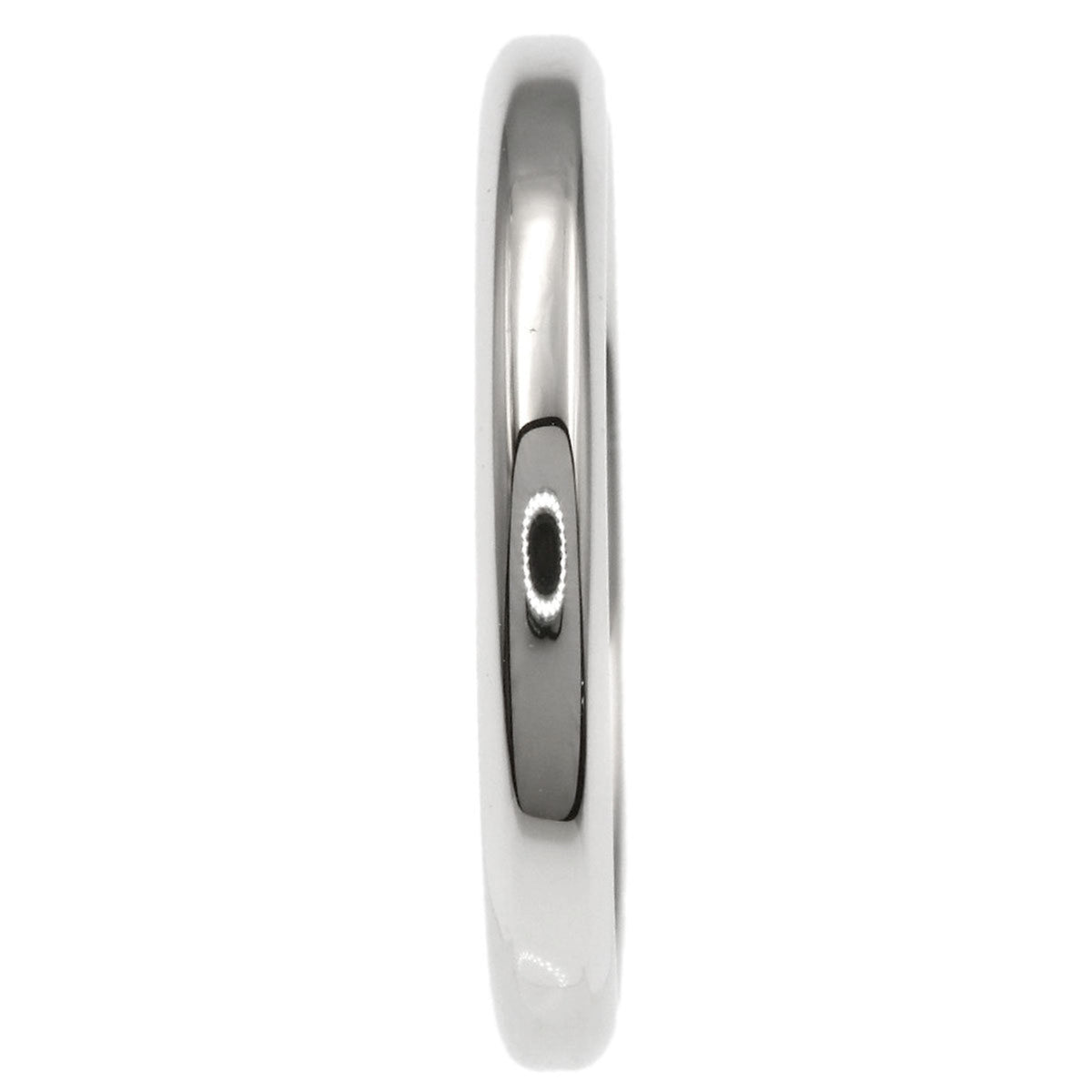 Van Cleef & Arpels Platinum 950 Band Ring (Pre-Owned)