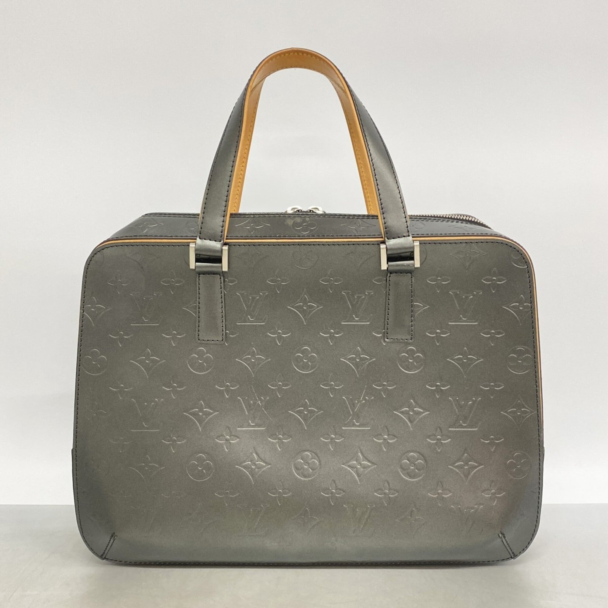 Louis Vuitton Noir Handbag (Pre-Owned)