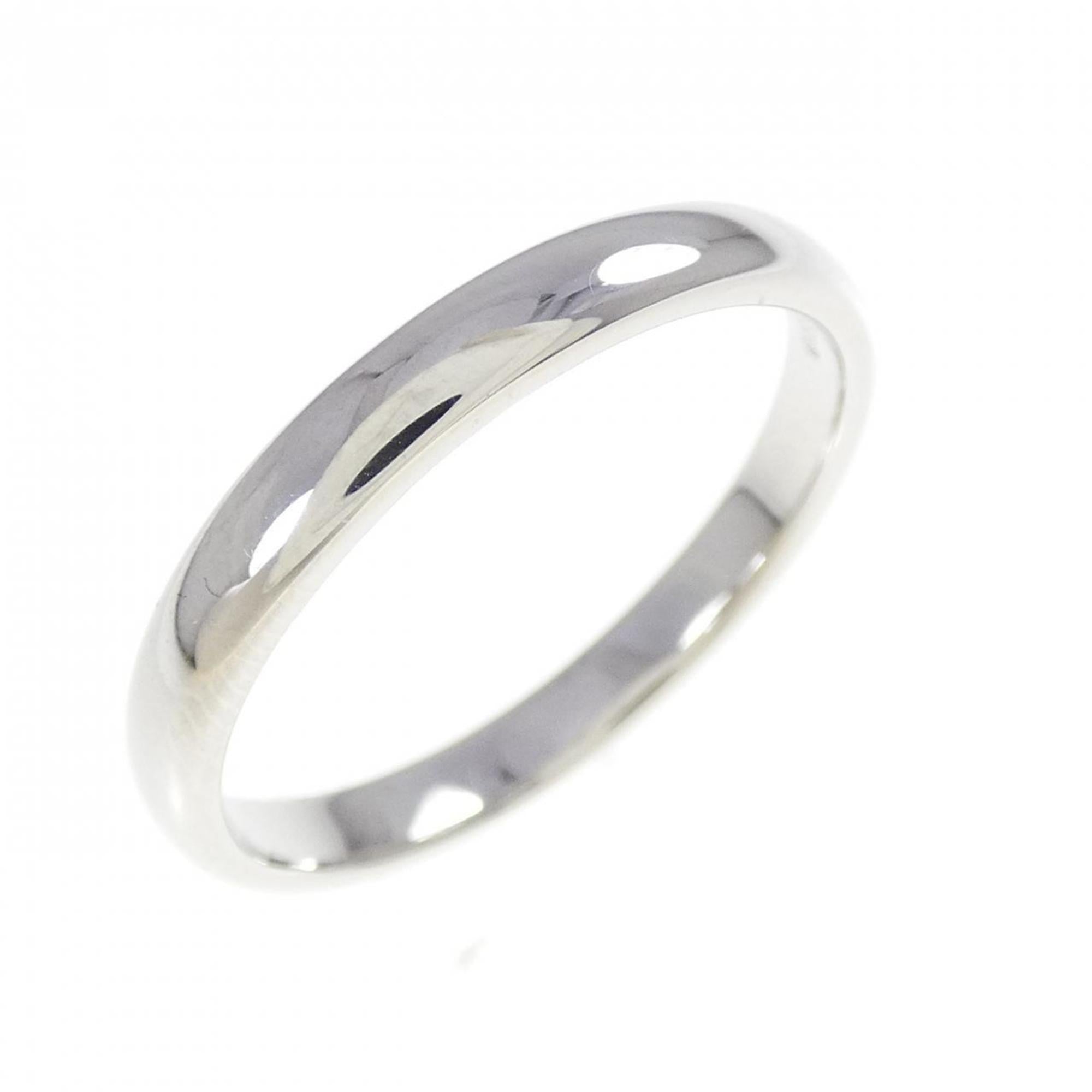 Tiffany Platinum 950 Band Ring (Pre-Owned)