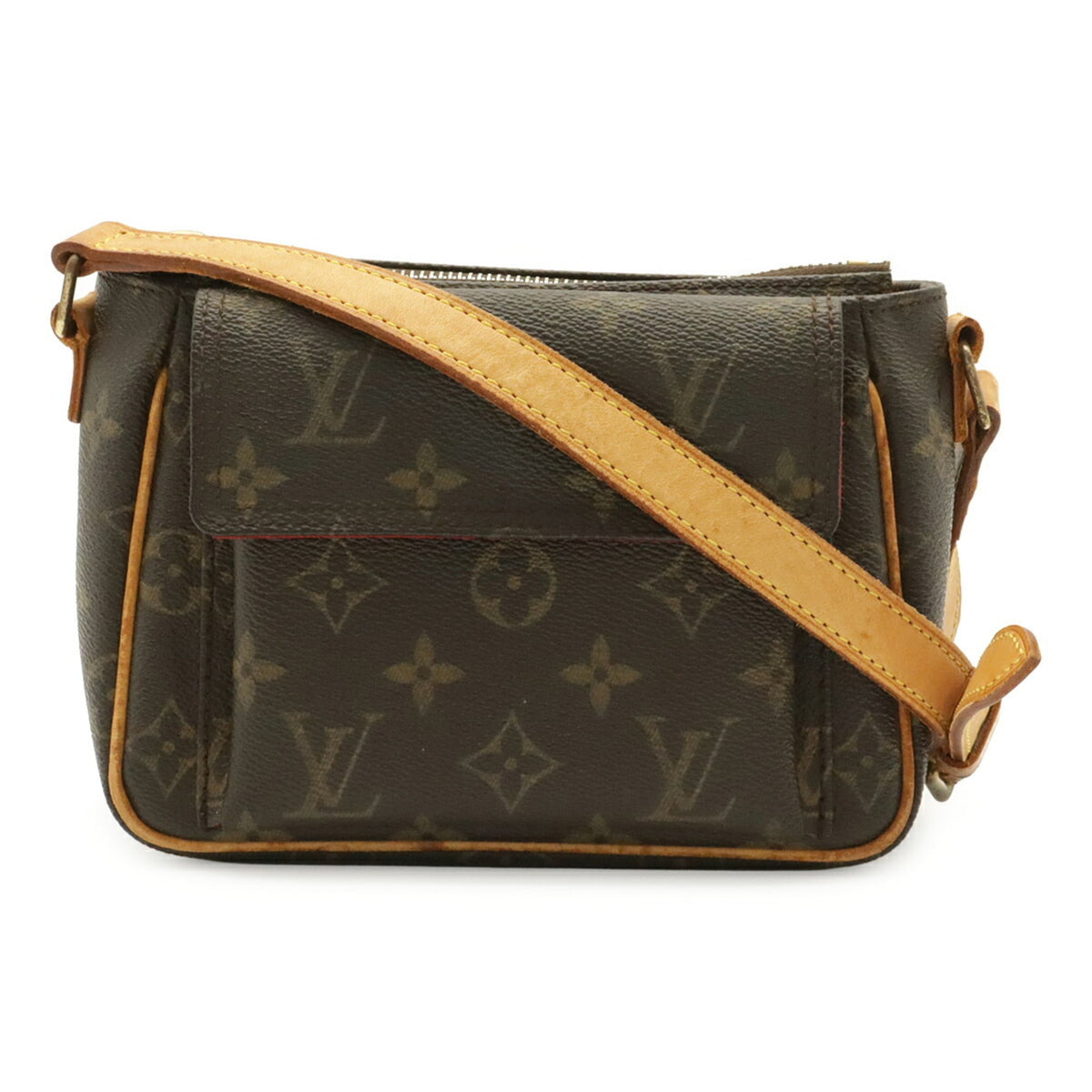 Louis Vuitton Brown Monogram Monogram Pochette Shoulder Bag (Pre-Owned)