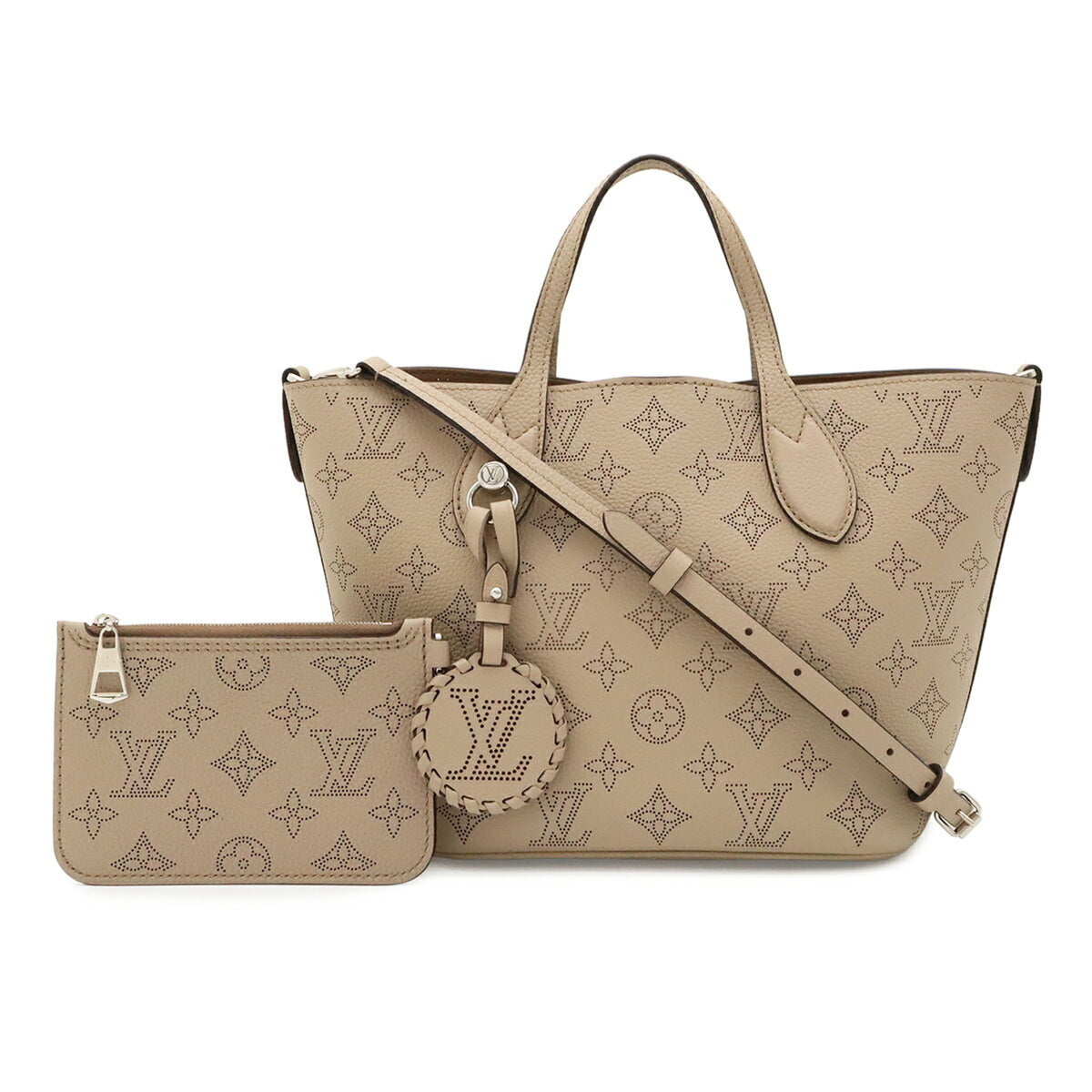 Louis Vuitton Mahina Mahina Leather Shoulder Bag Tote Bag (Pre-Owned)