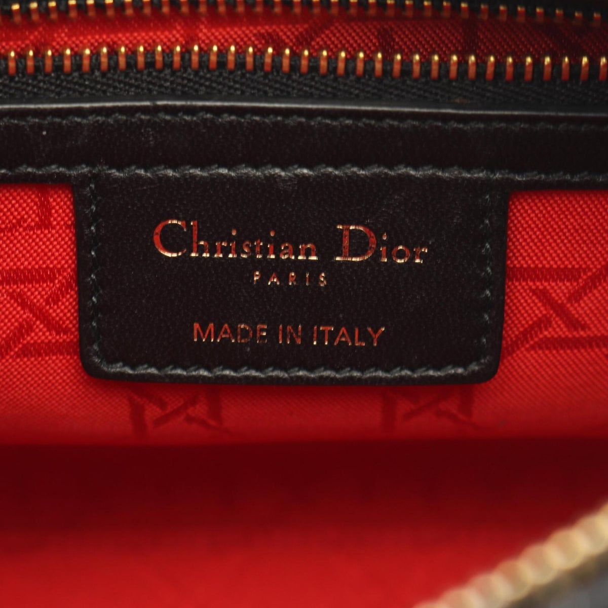 Christian Dior Black Leather Handbag (Pre-Owned)