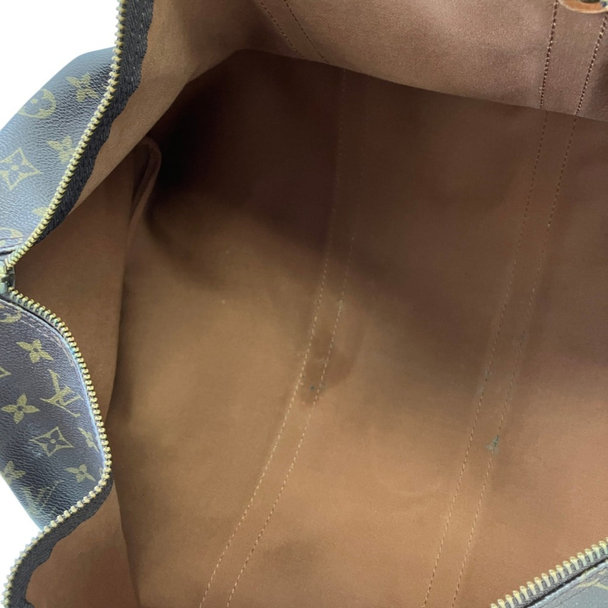 Louis Vuitton Monogram Brown Monogram Boston Bag (Pre-Owned)