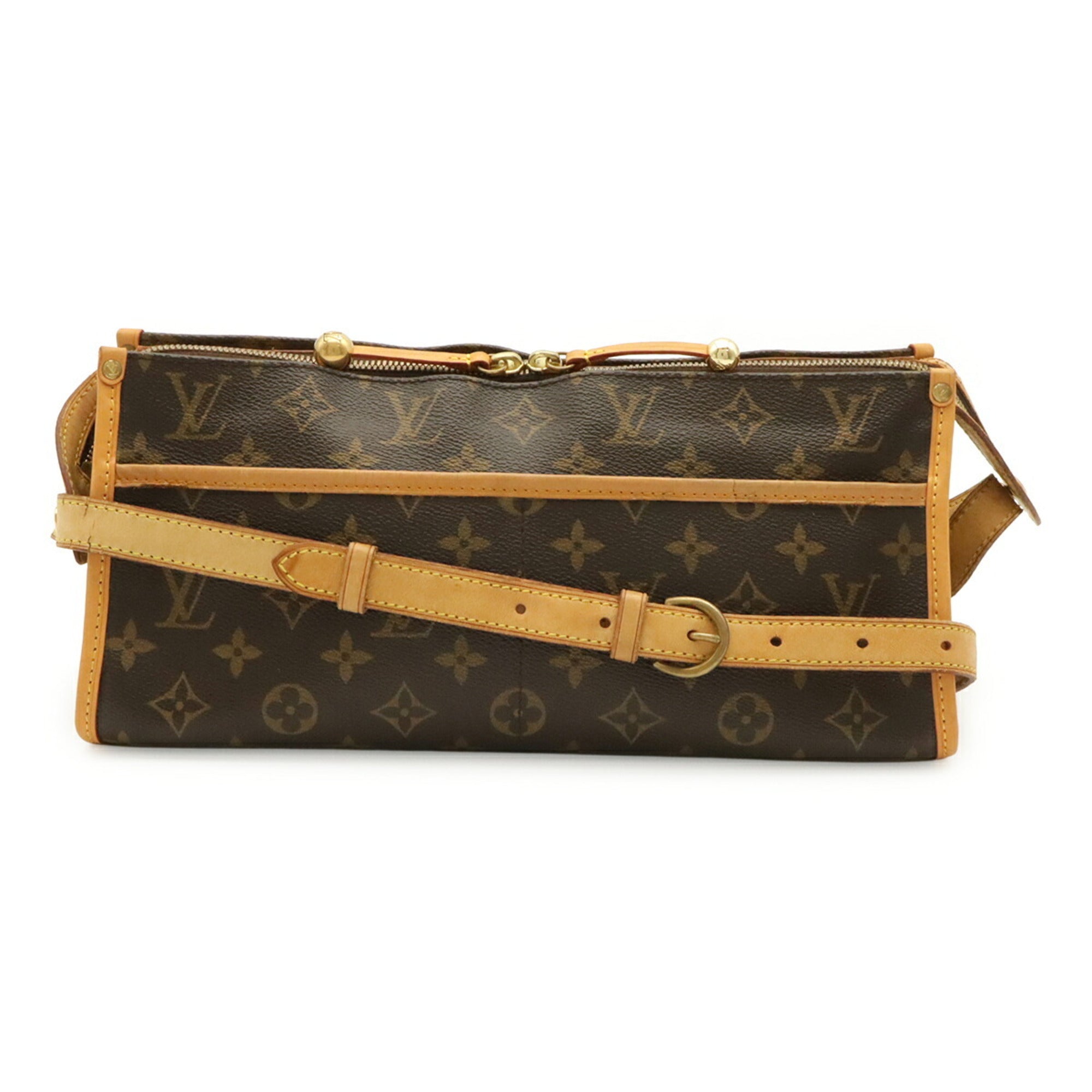 Louis Vuitton Brown Monogram Monogram Shoulder Bag (Pre-Owned)