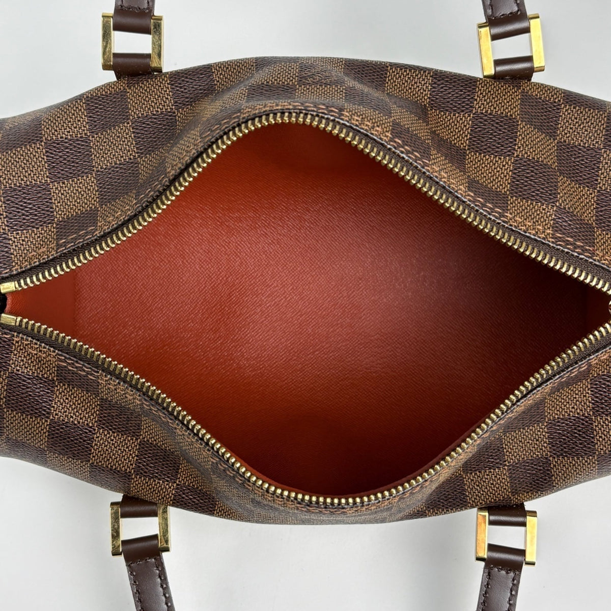 Louis Vuitton Brown Damier Canvas Damier Canvas Handbag (Pre-Owned)