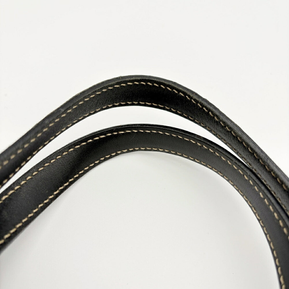 Gucci Black Leather Tote Bag (Pre-Owned)