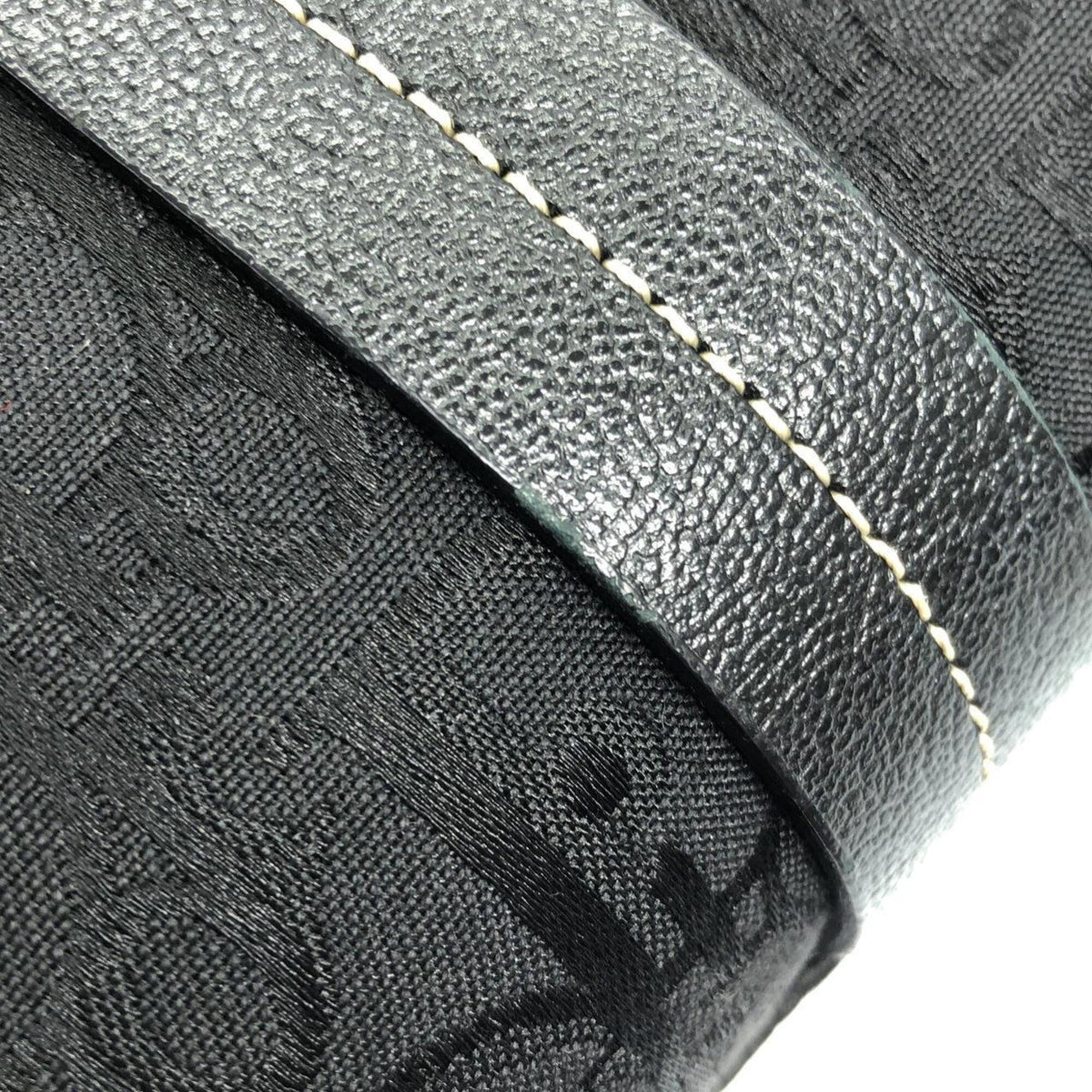 Christian Dior Black Canvas Handbag (Pre-Owned)