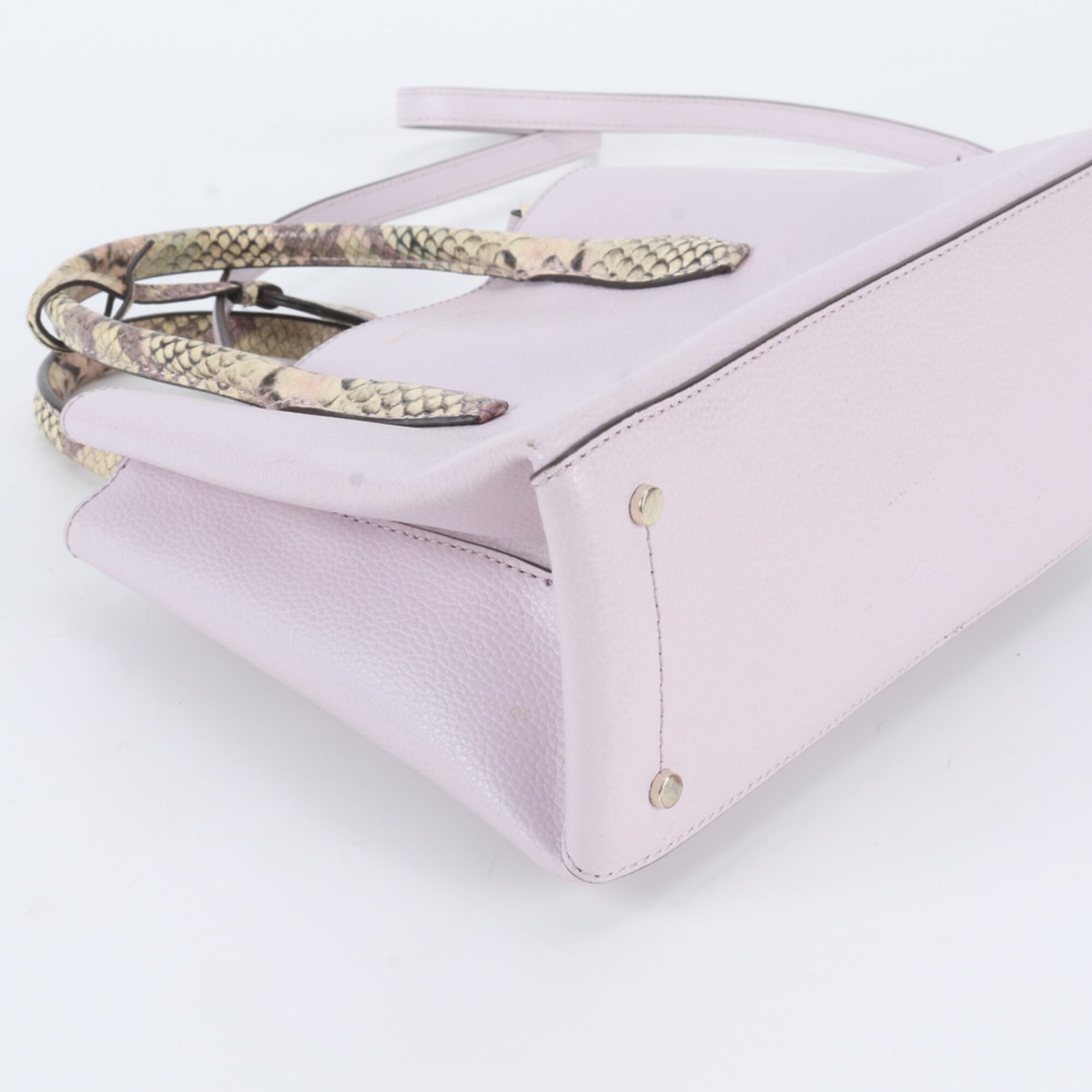Kate Spade Leather Handbag Shoulder Bag (Pre-Owned)