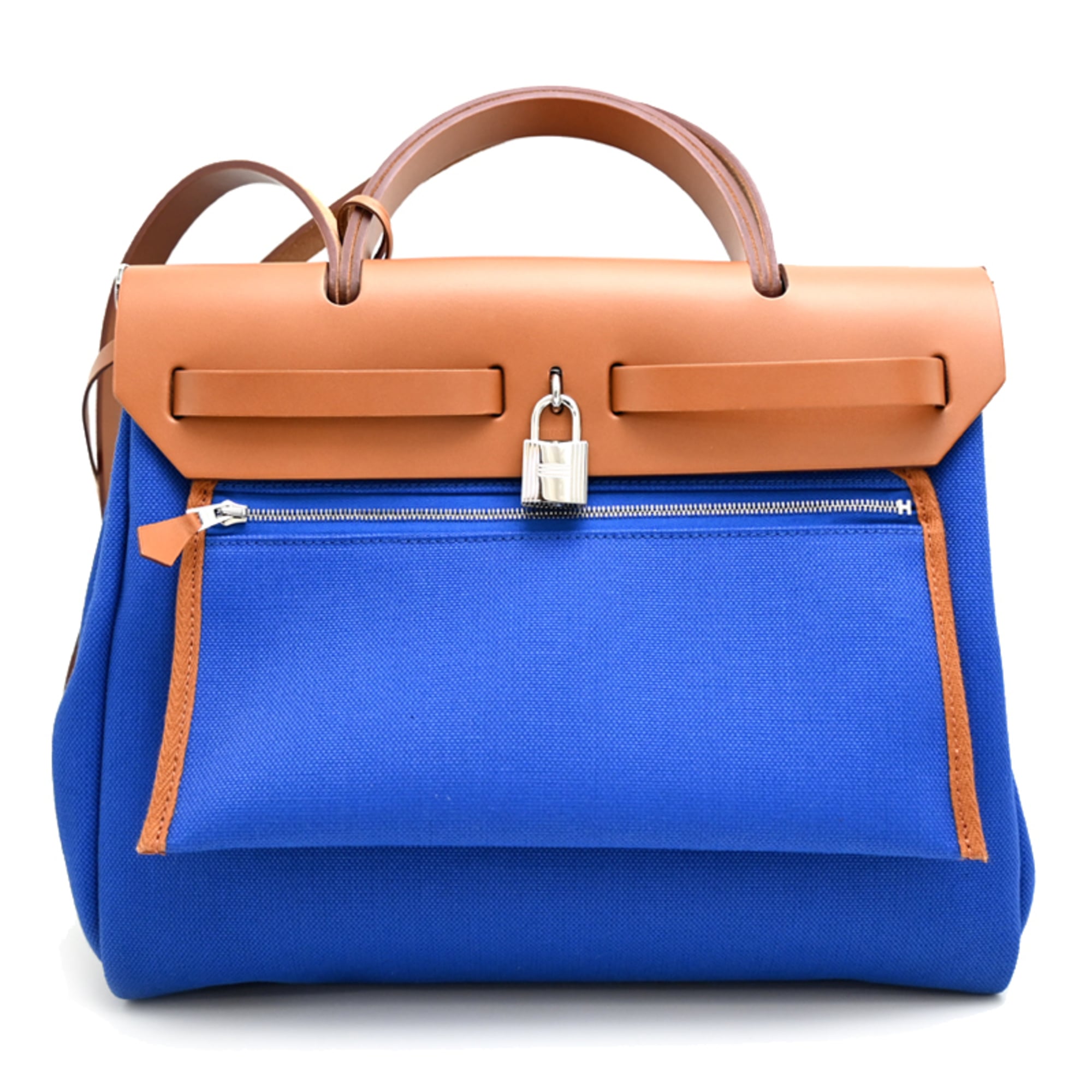Hermes Blue Handbag Pouch (Pre-Owned)