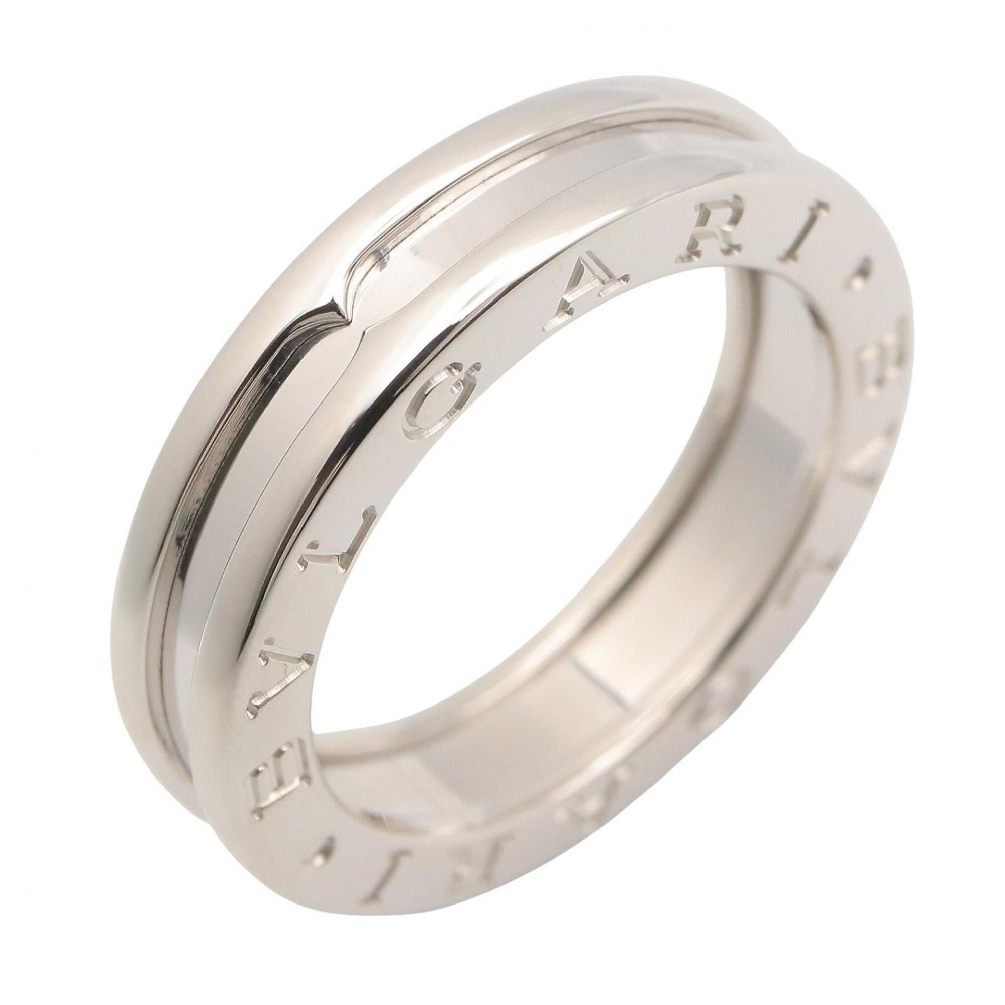 Bvlgari B.Zero1 Silver White Gold (18K) Band Ring (Pre-Owned)