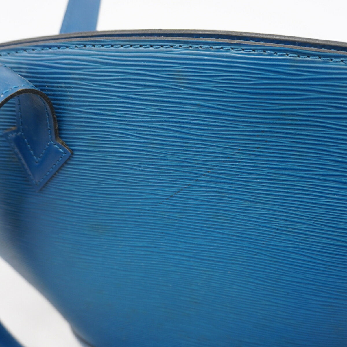 Louis Vuitton Toledo Blue Shoulder Bag (Pre-Owned)