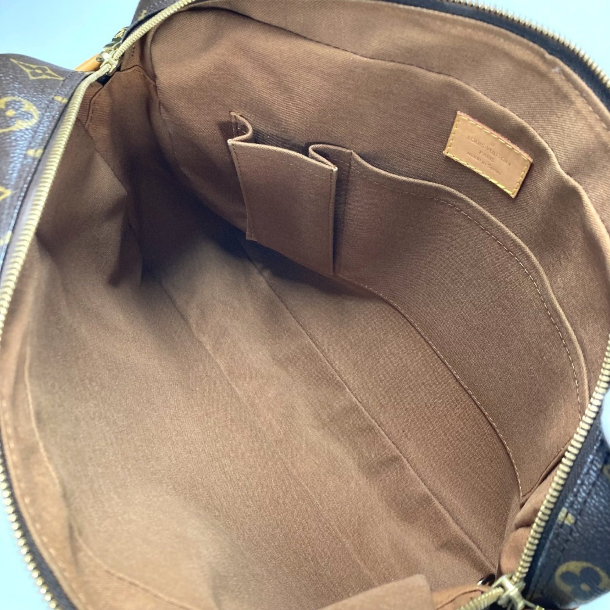 Louis Vuitton Brown Monogram Monogram Handbag Tote Bag (Pre-Owned)