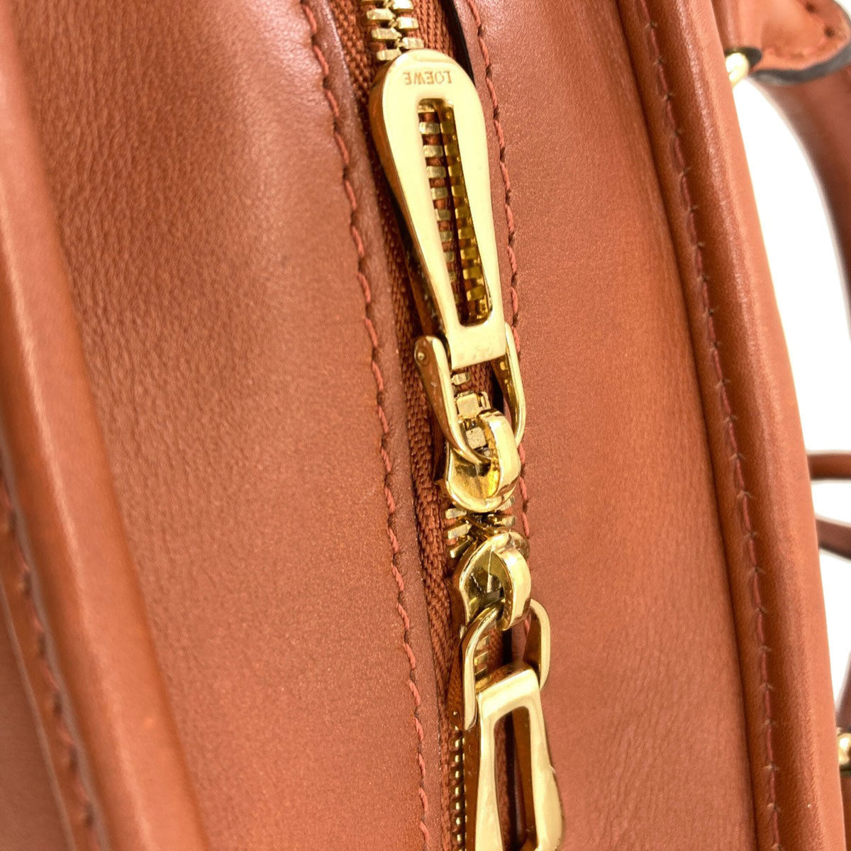 Loewe Brown Leather Handbag (Pre-Owned)