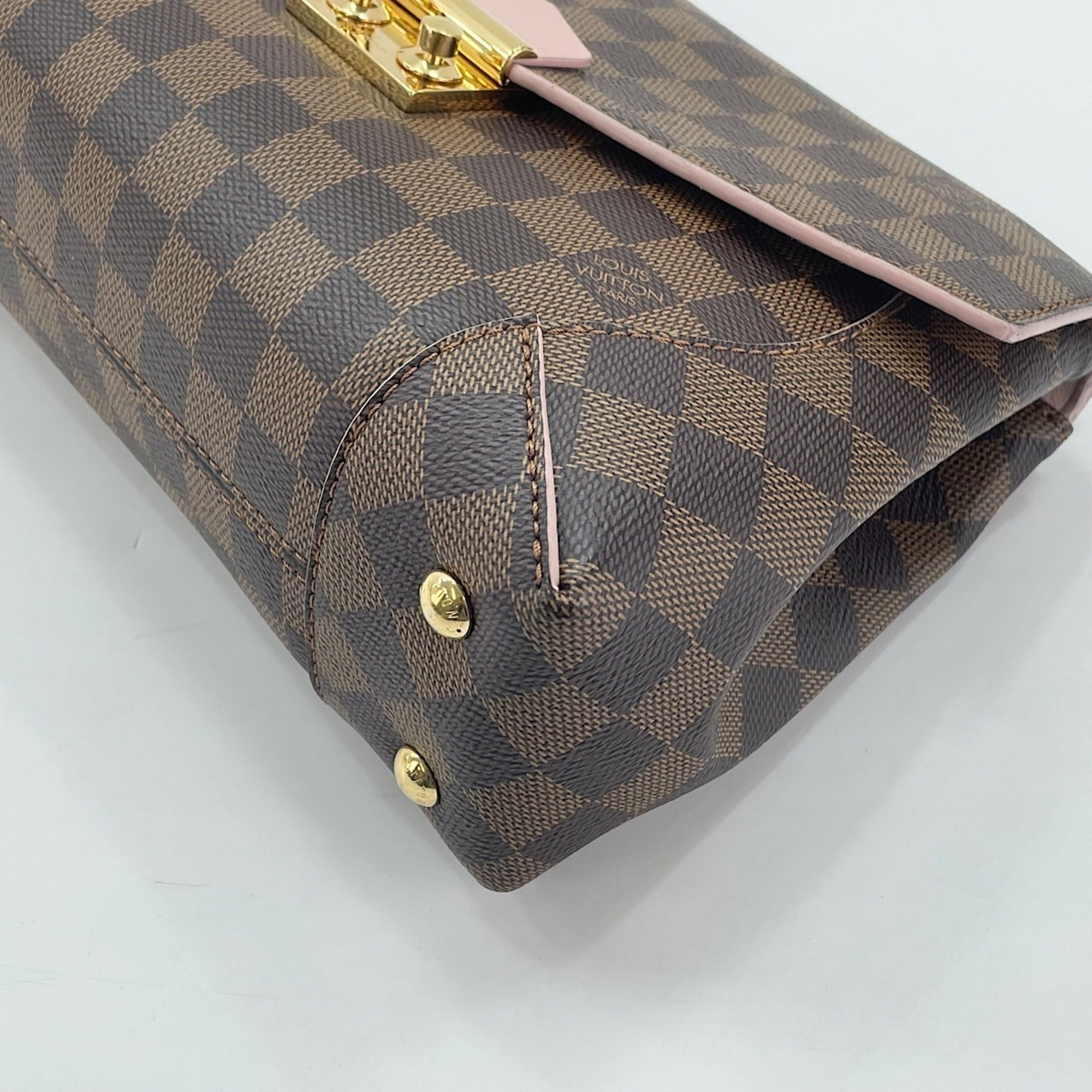 Louis Vuitton Damier Brown Shoulder Bag (Pre-Owned)