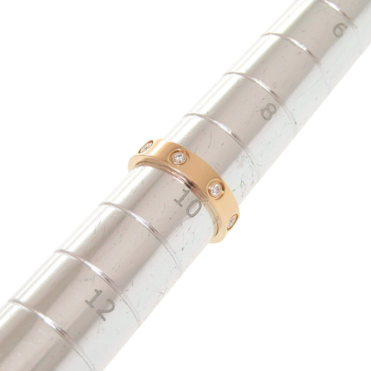 Cartier Pink Gold Pink Gold (18K) Band Ring (Pre-Owned)