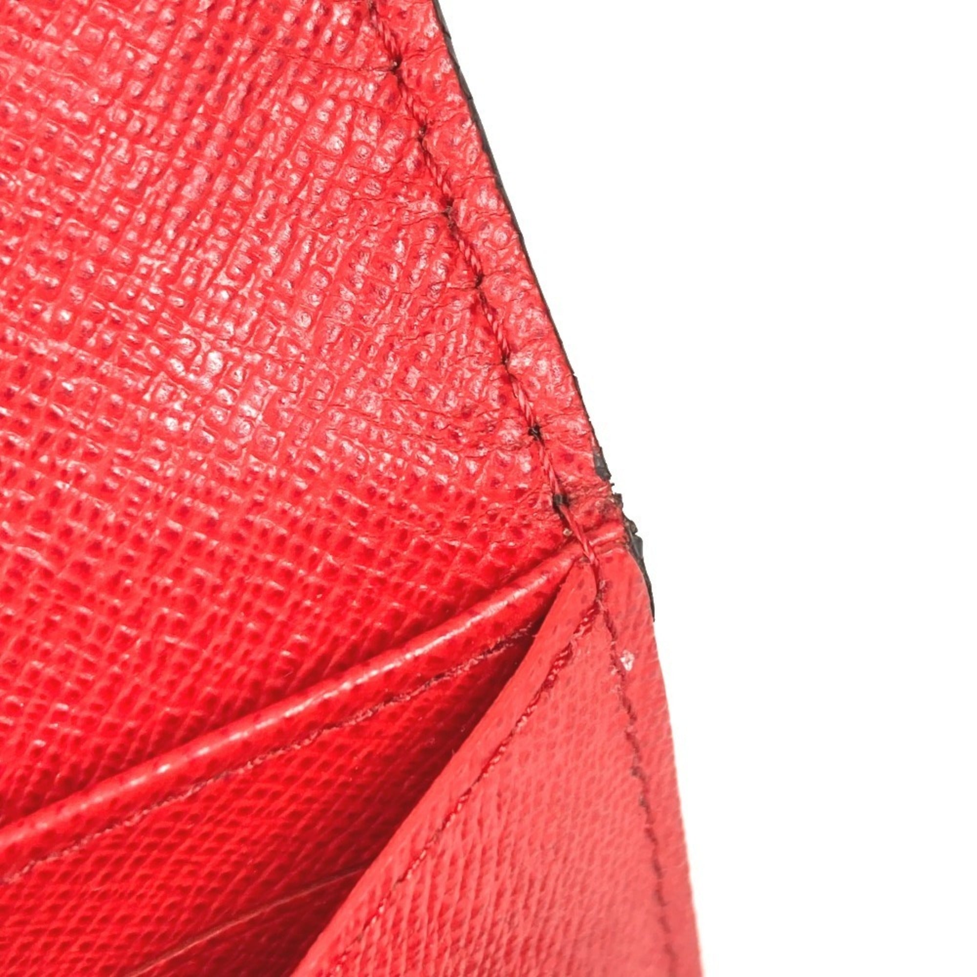 Louis Vuitton Brown Coquelicots Galle Monogram Monogram Long Wallet (Bi-Fold) (Pre-Owned)