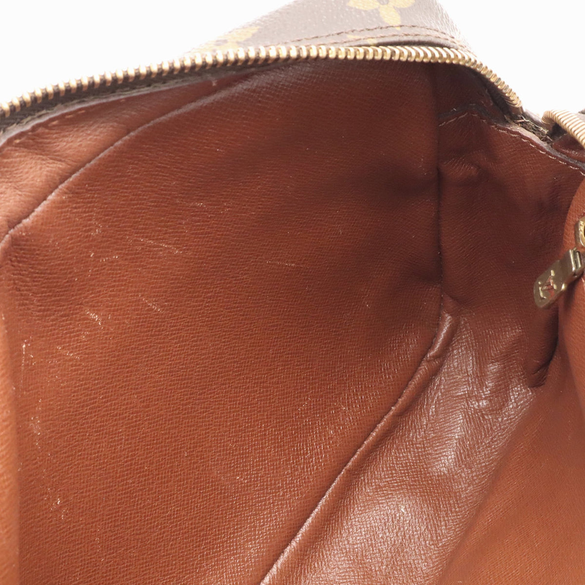 Louis Vuitton Brown Monogram White Monogram Pochette Shoulder Bag (Pre-Owned)