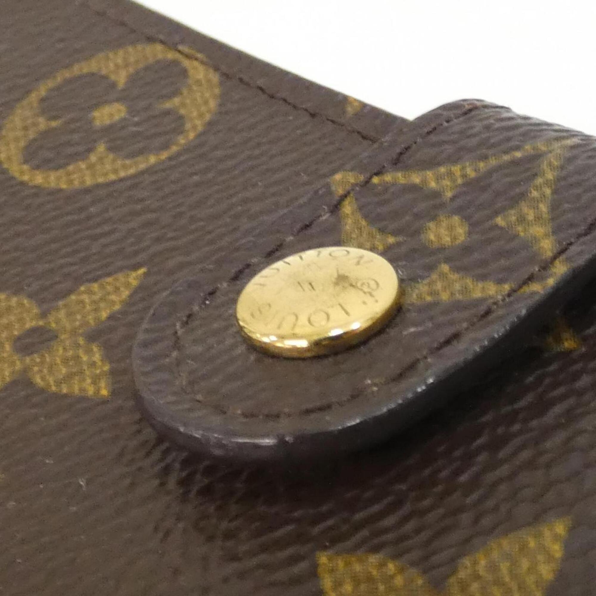 Louis Vuitton Marron Coated Canvas (Pre-Owned)