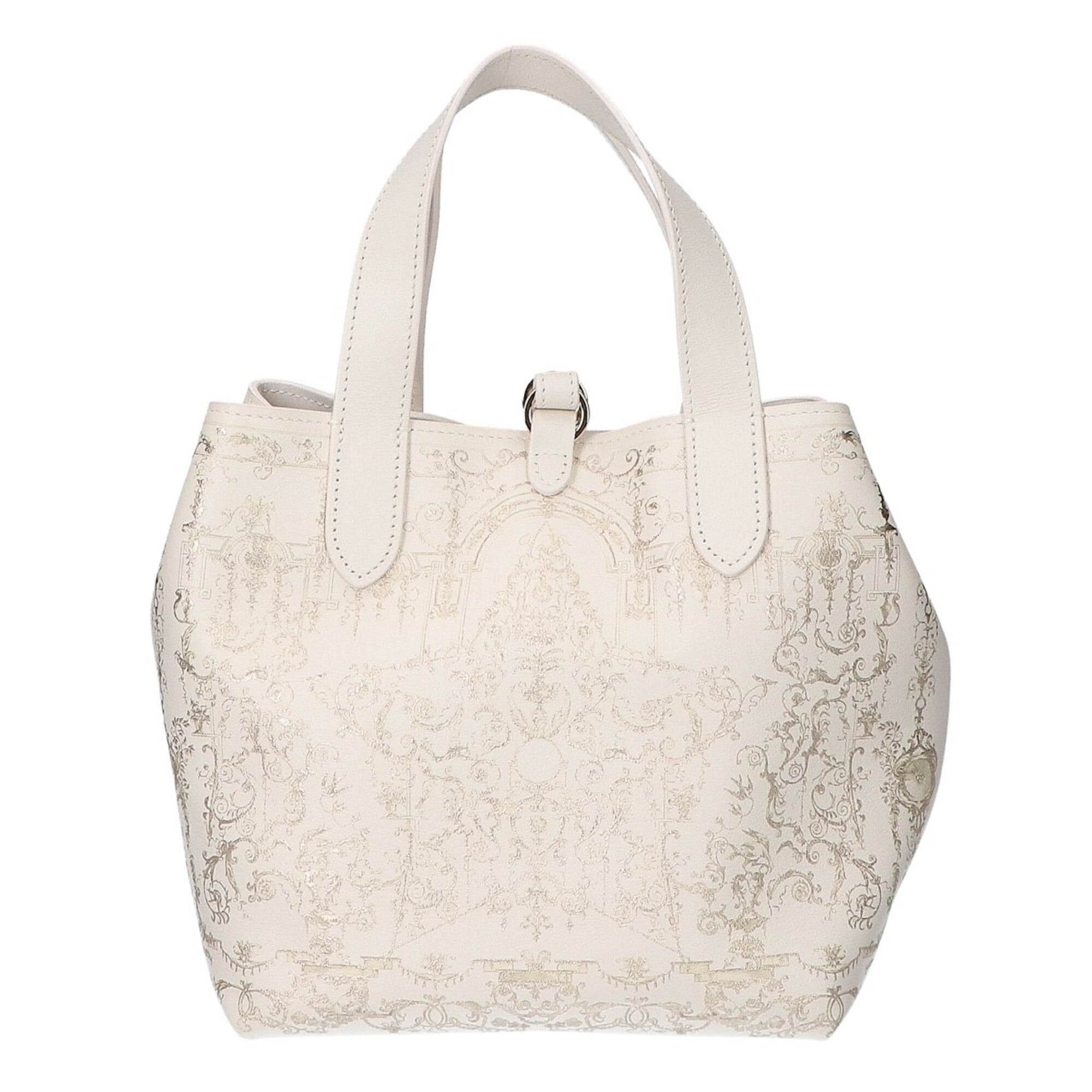 Christian Dior White Leather Handbag (Pre-Owned)
