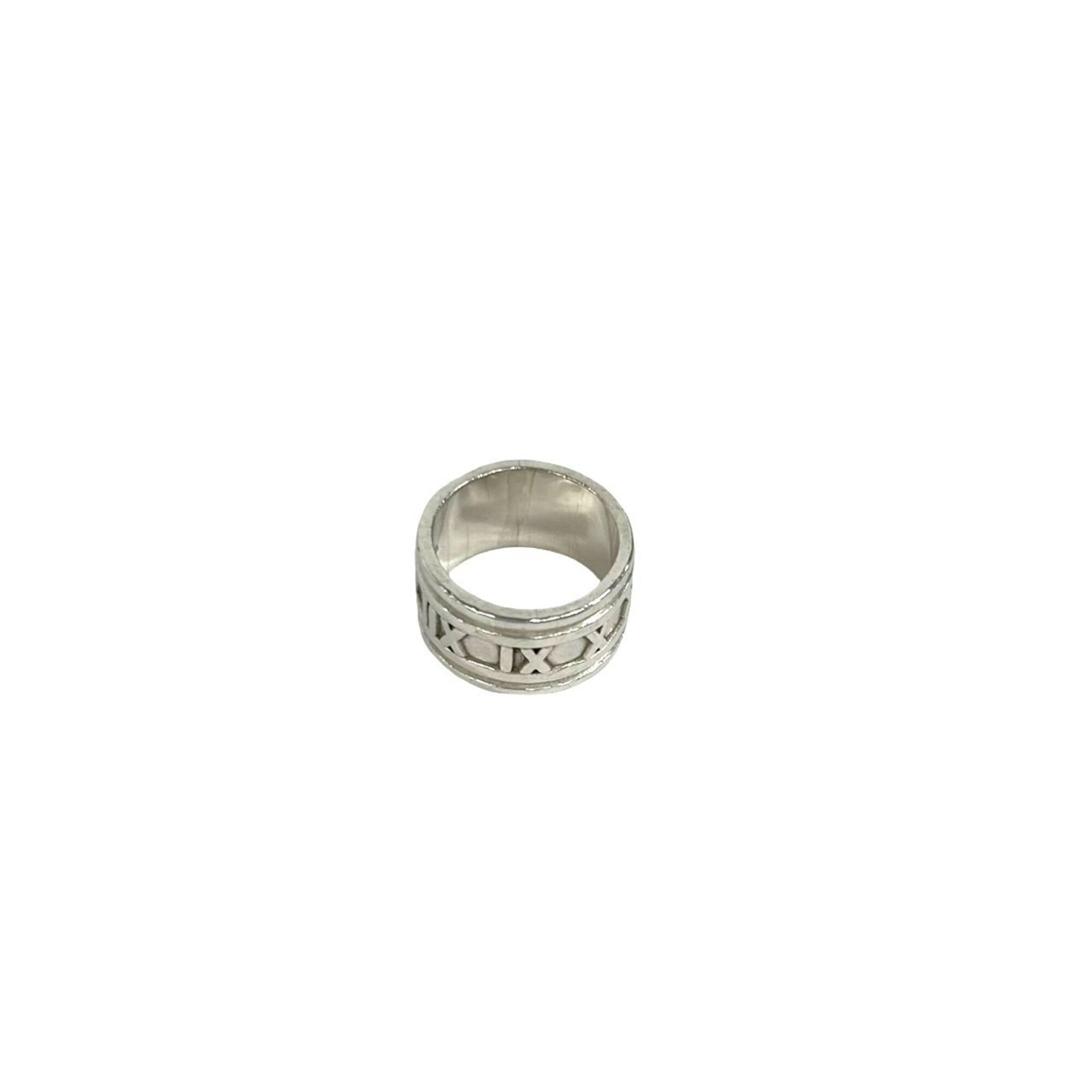 Tiffany Silver Silver 925 Band Ring (Pre-Owned)