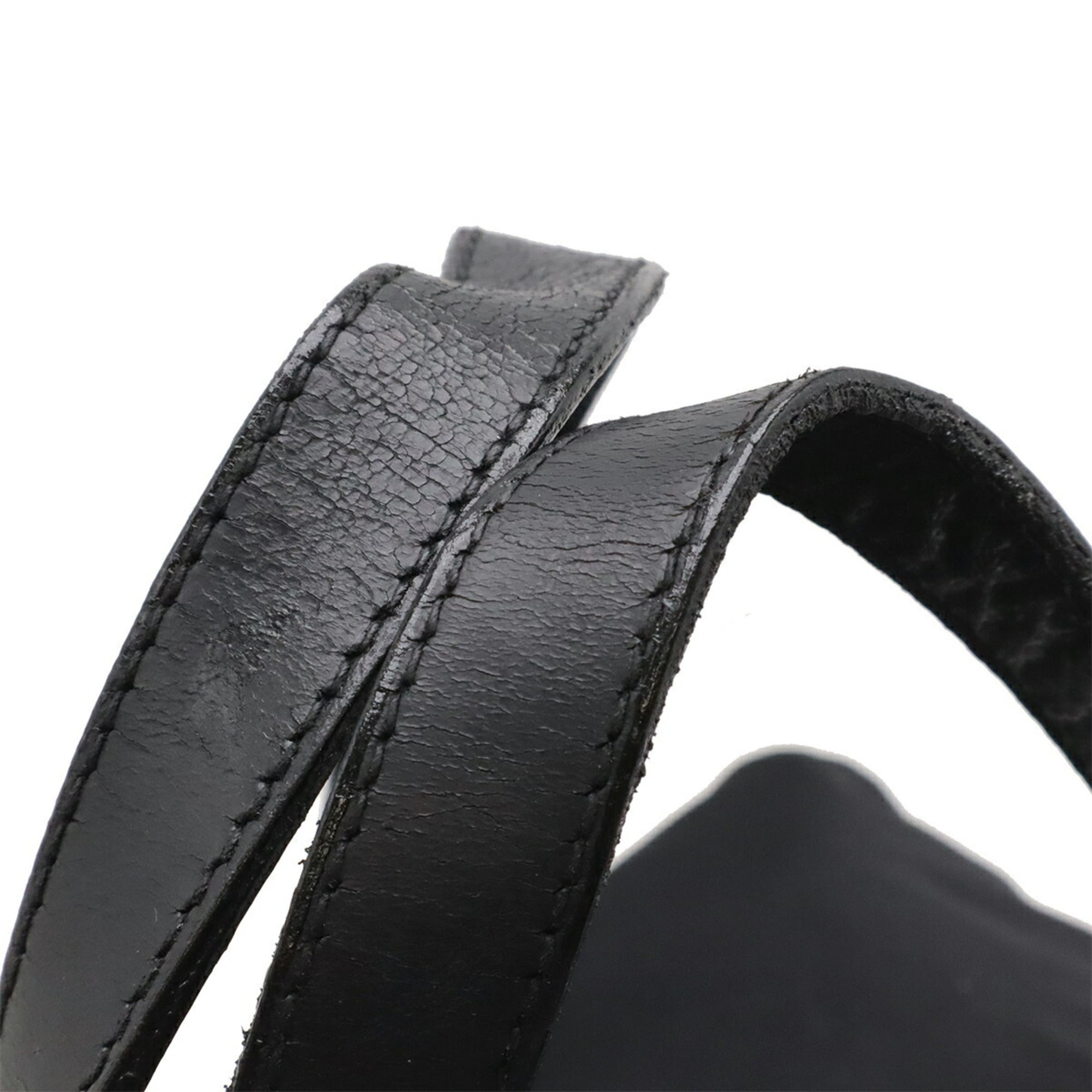 Prada Black Nero Nylon Leather Boston Bag (Pre-Owned)