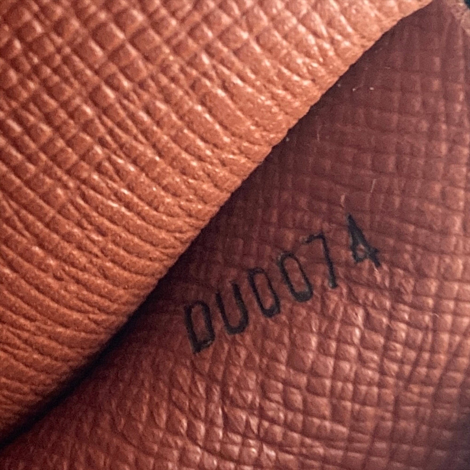 Louis Vuitton Brown Ebene Damier Canvas Shoulder Bag (Pre-Owned)