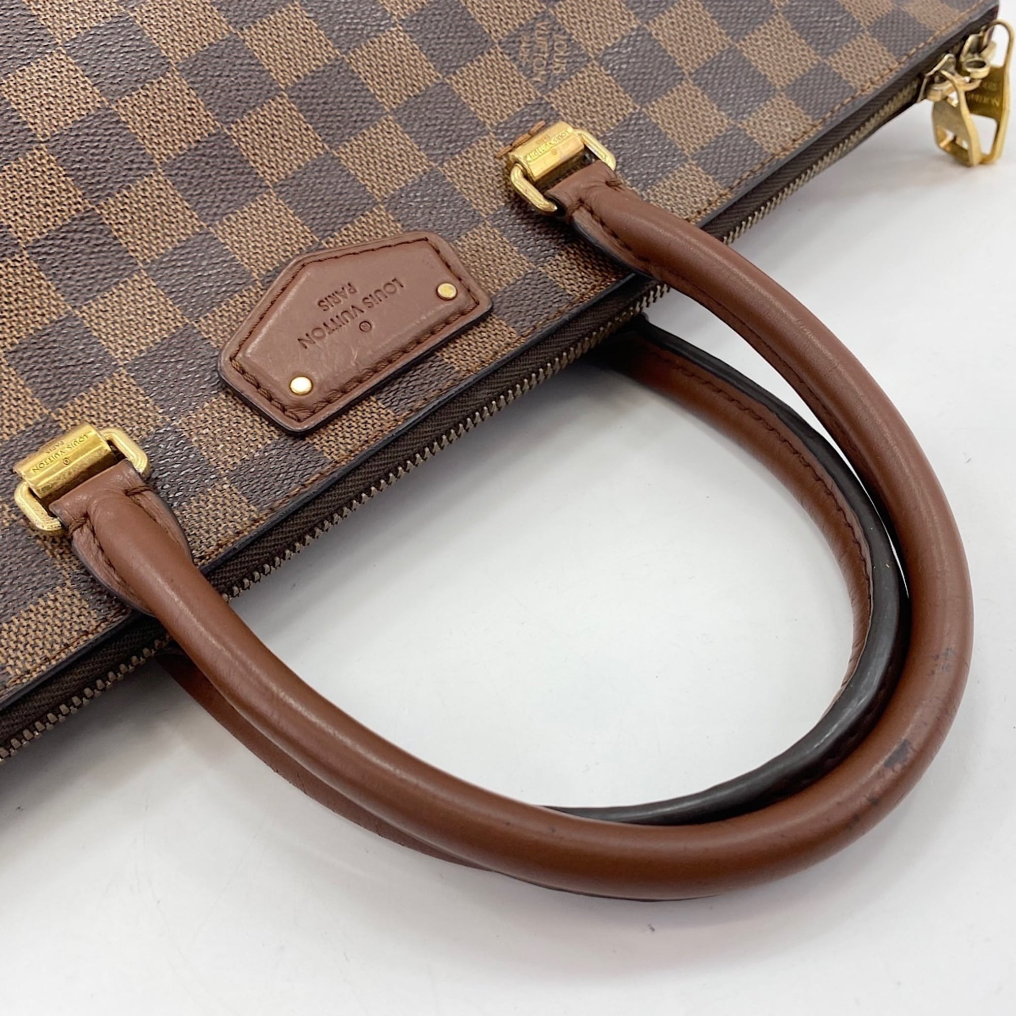 Louis Vuitton Damier Brown Handbag (Pre-Owned)