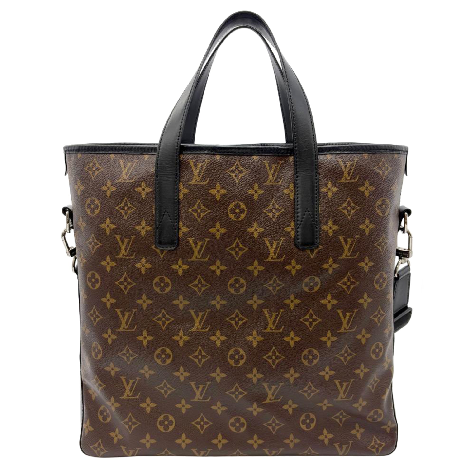 Louis Vuitton Brown Monogram Macassar Monogram Tote Bag (Pre-Owned)