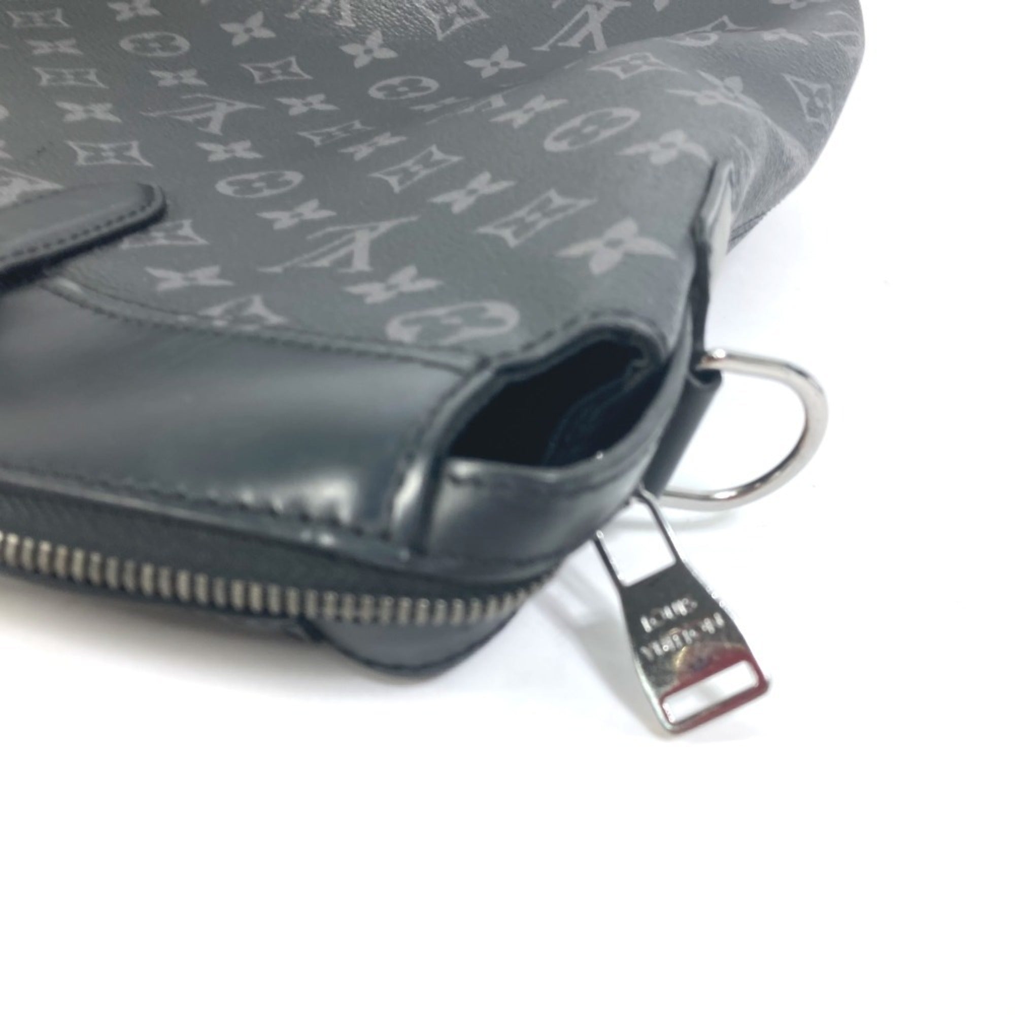 Louis Vuitton Monogram Eclipse Black Monogram Eclipse Shoulder Bag Tote Bag (Pre-Owned)