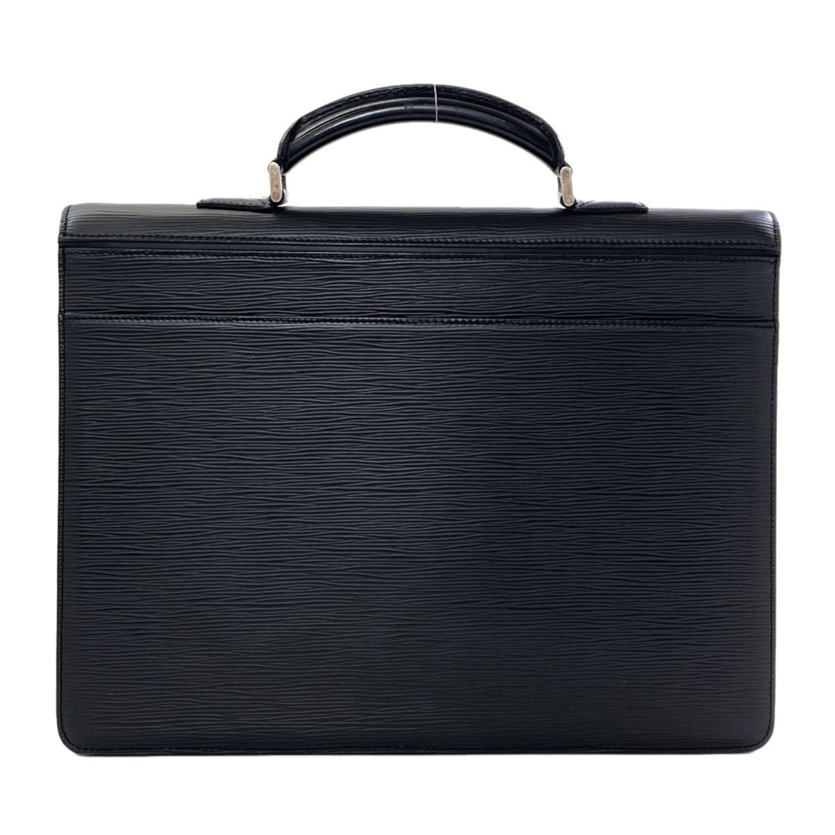 Louis Vuitton Black Epi Leather Handbag (Pre-Owned)
