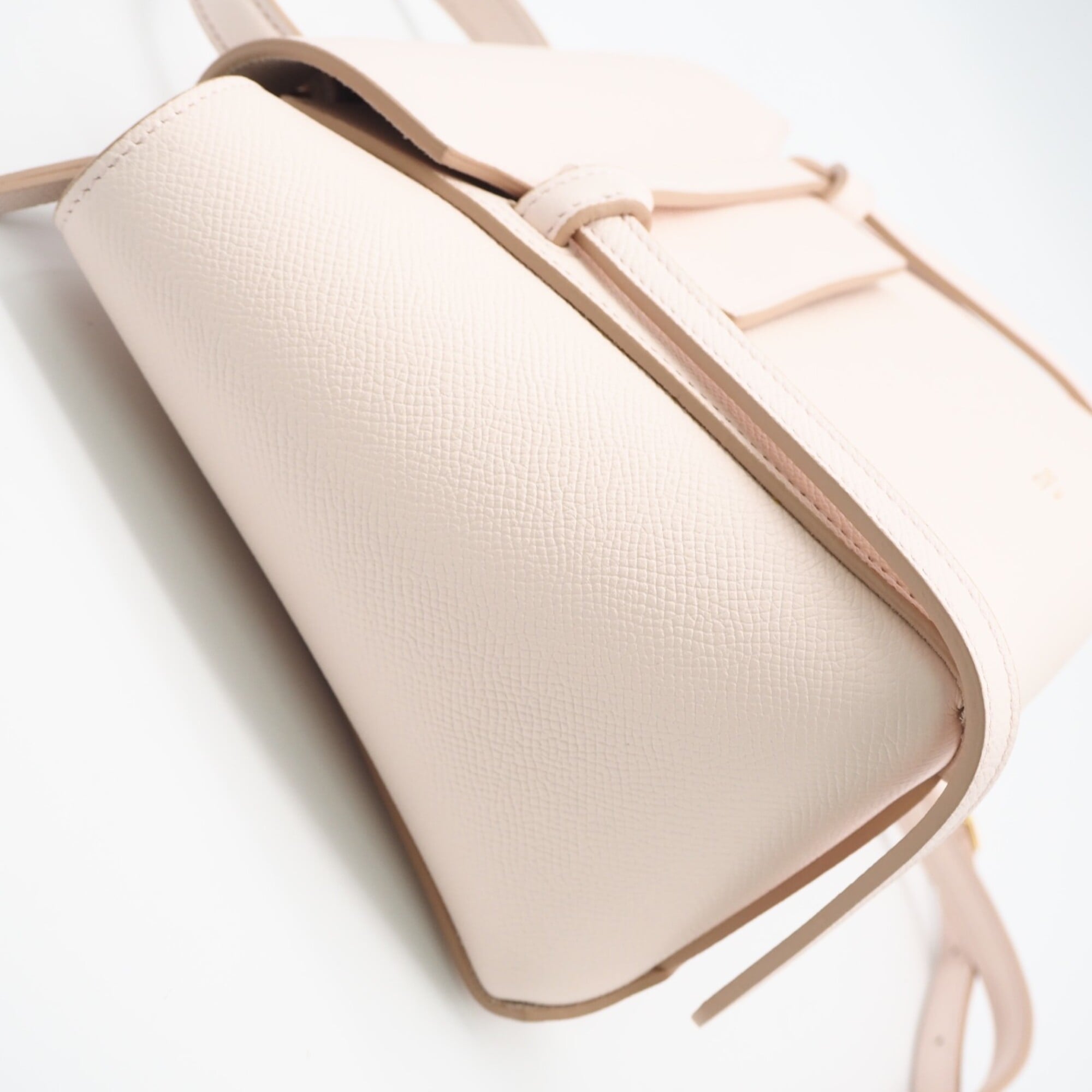 Celine Pink Leather Handbag Shoulder Bag (Pre-Owned)
