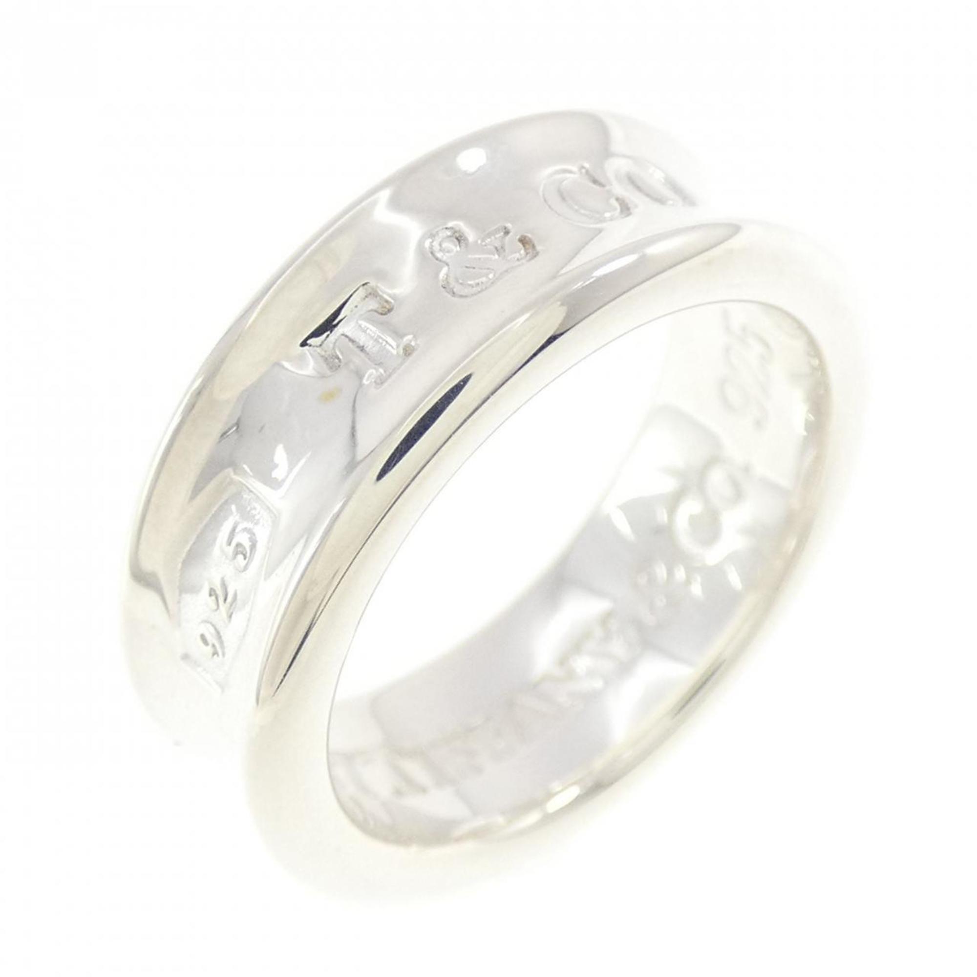 Tiffany 1837 Silver 925 Band Ring (Pre-Owned)