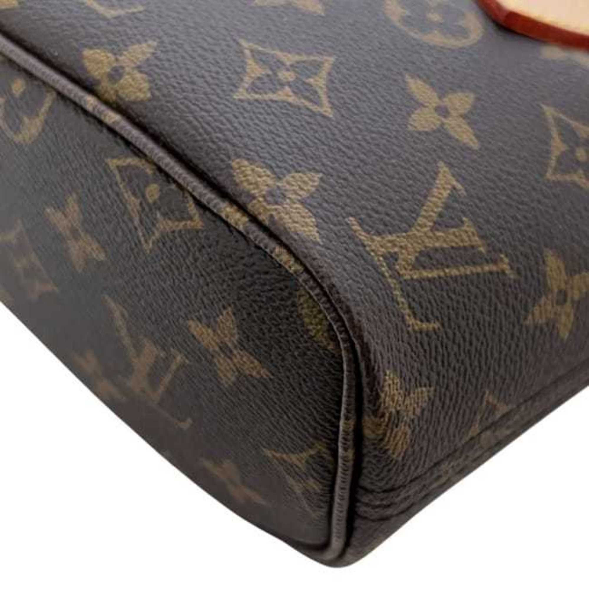 Louis Vuitton Brown Monogram Monogram Handbag (Pre-Owned)