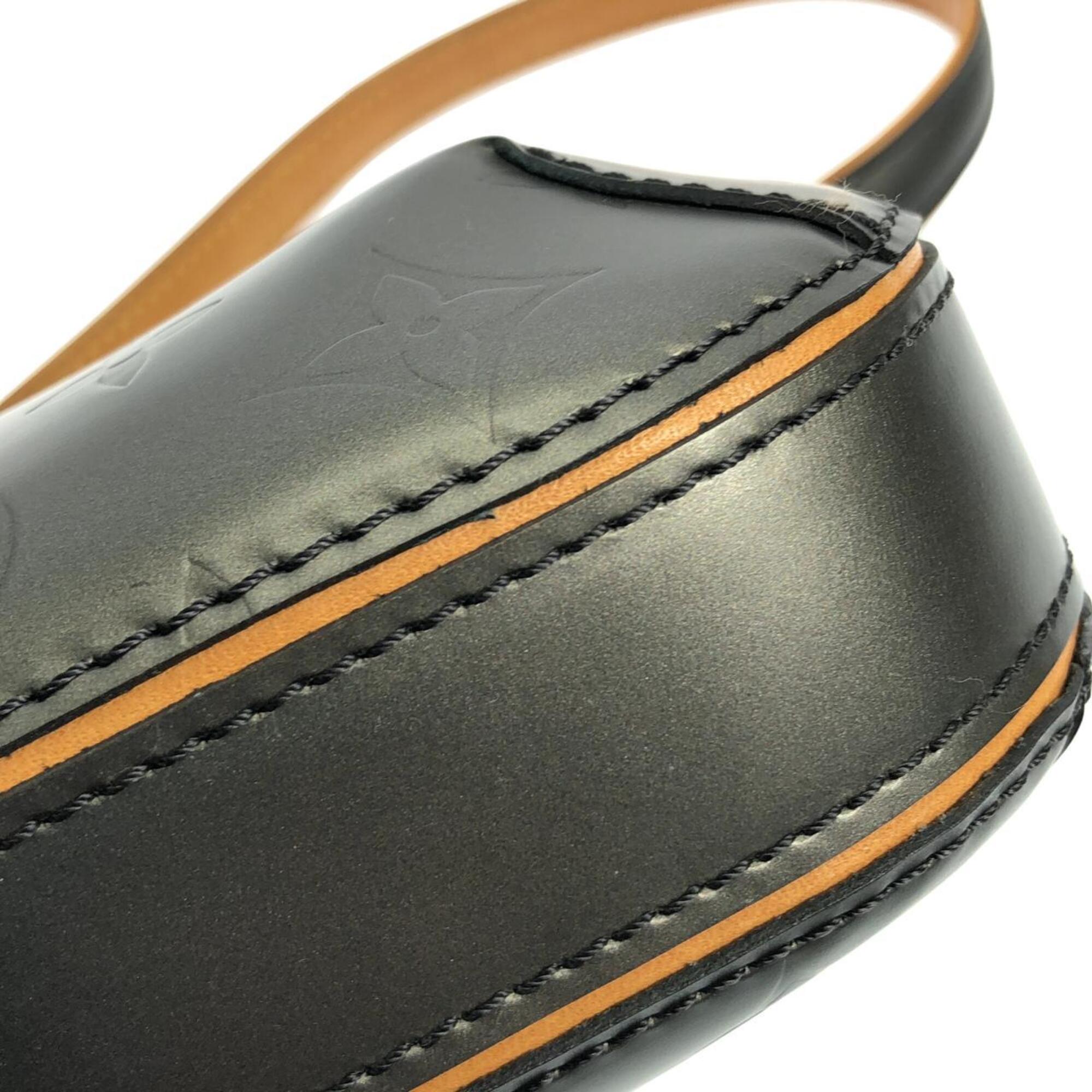 Louis Vuitton Monogram Mat Black Shoulder Bag (Pre-Owned)