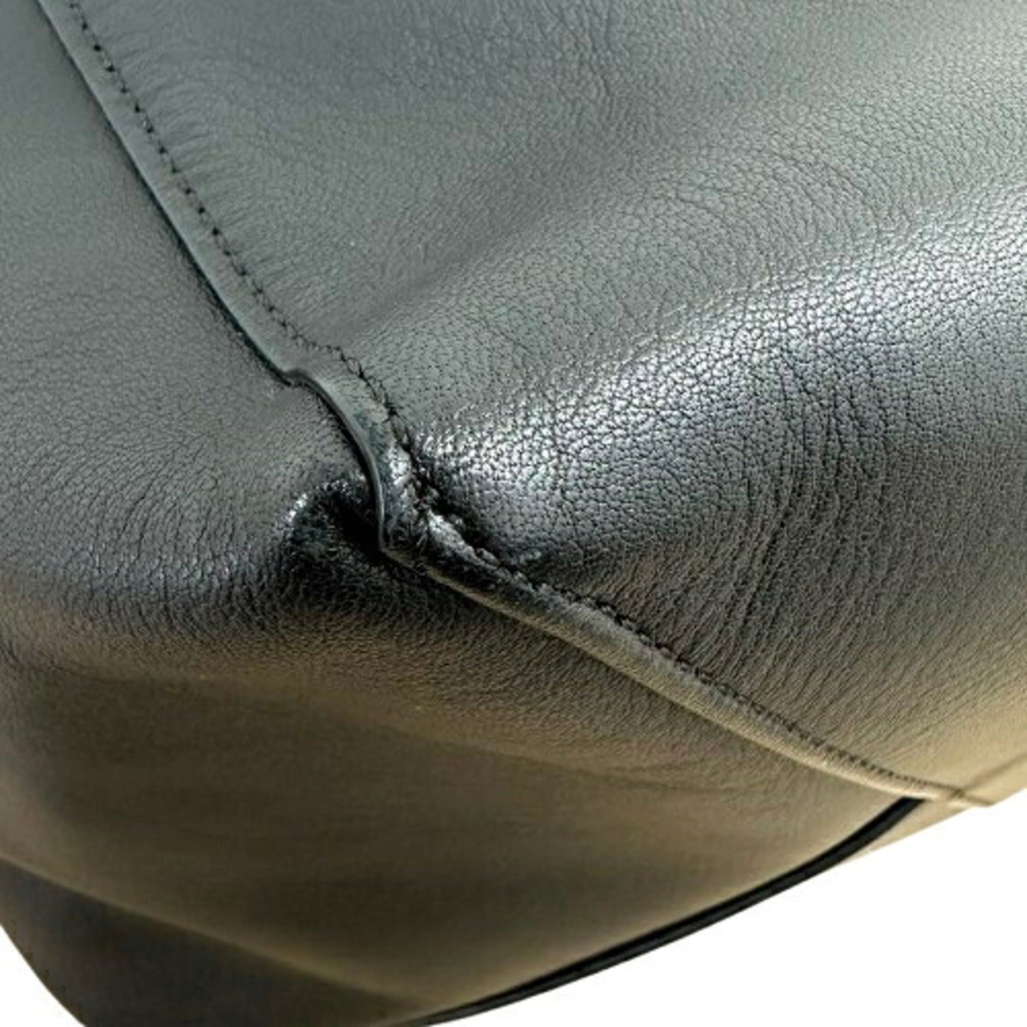 Celine Black Leather Tote Bag (Pre-Owned)