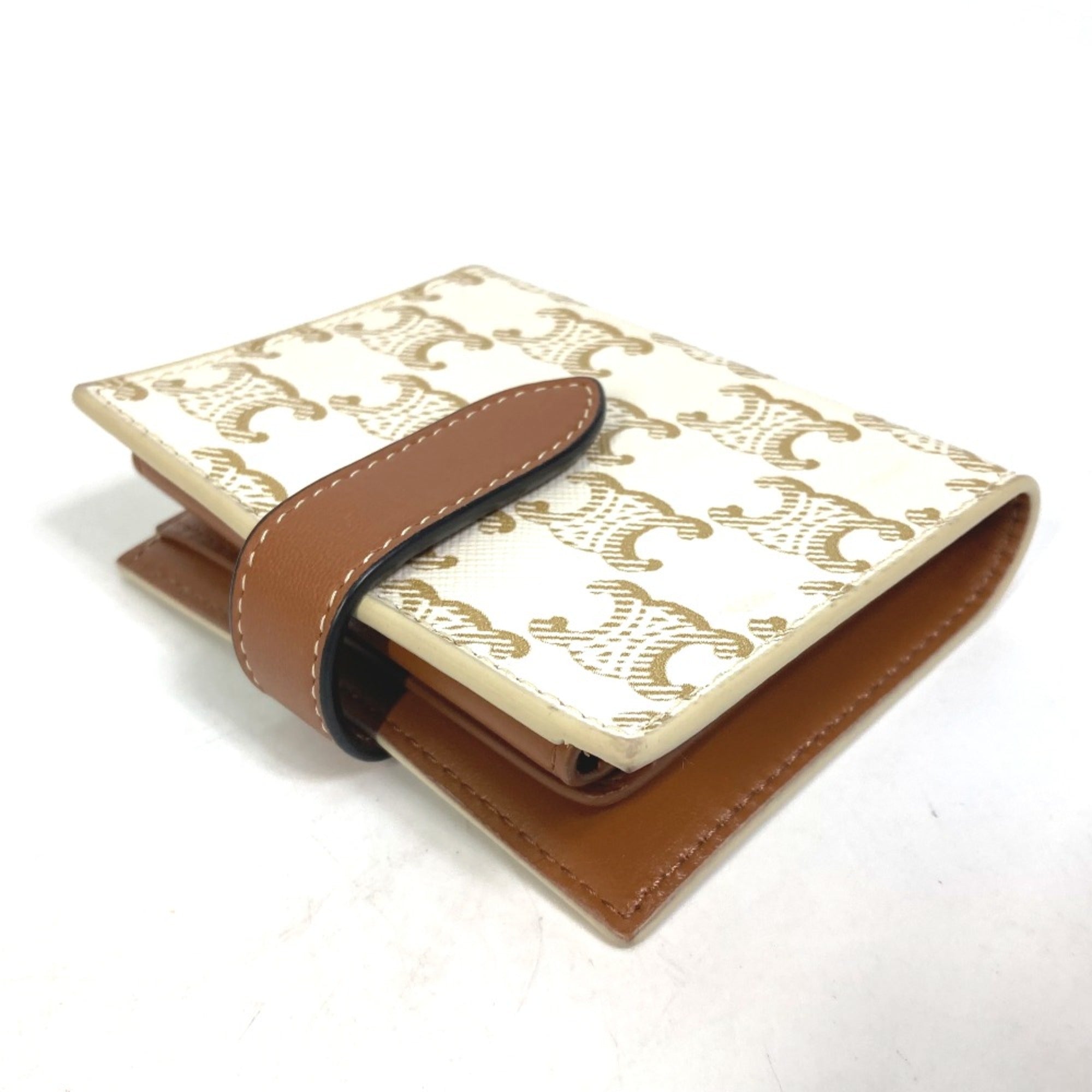 Celine White Other Wallet (Bi-Fold) (Pre-Owned)