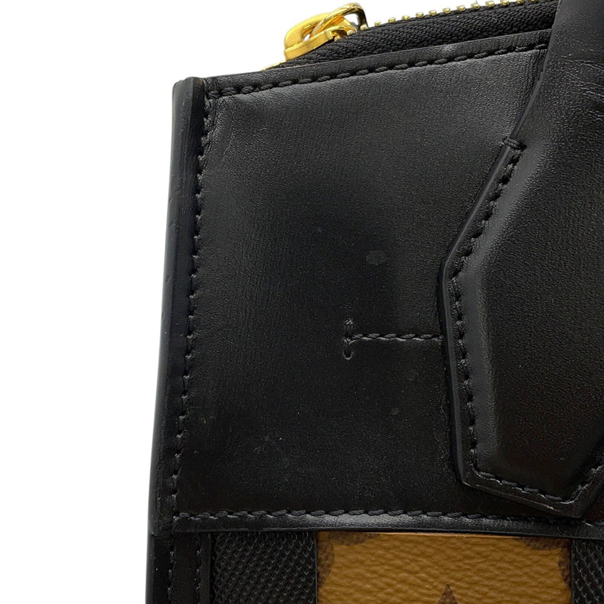 Louis Vuitton Monogram Reverse Noir Monogram Reverse Handbag Shoulder Bag (Pre-Owned)