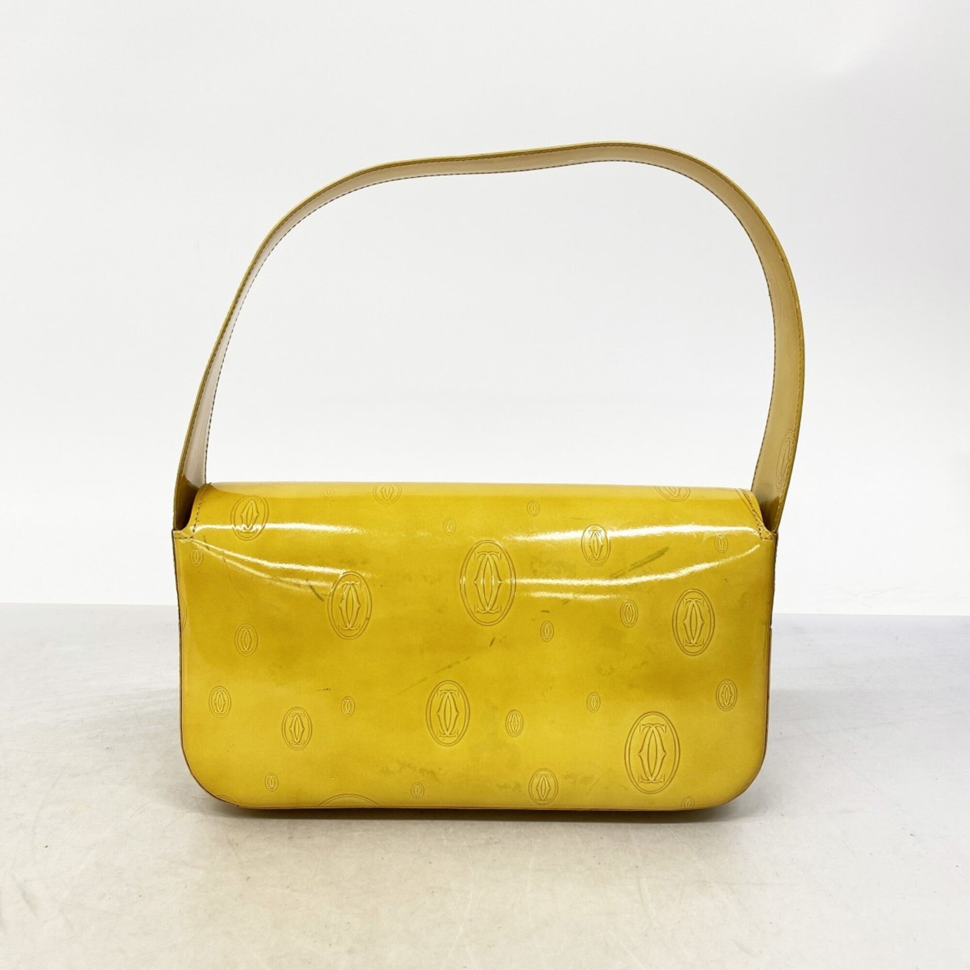 Cartier Yellow Handbag (Pre-Owned)