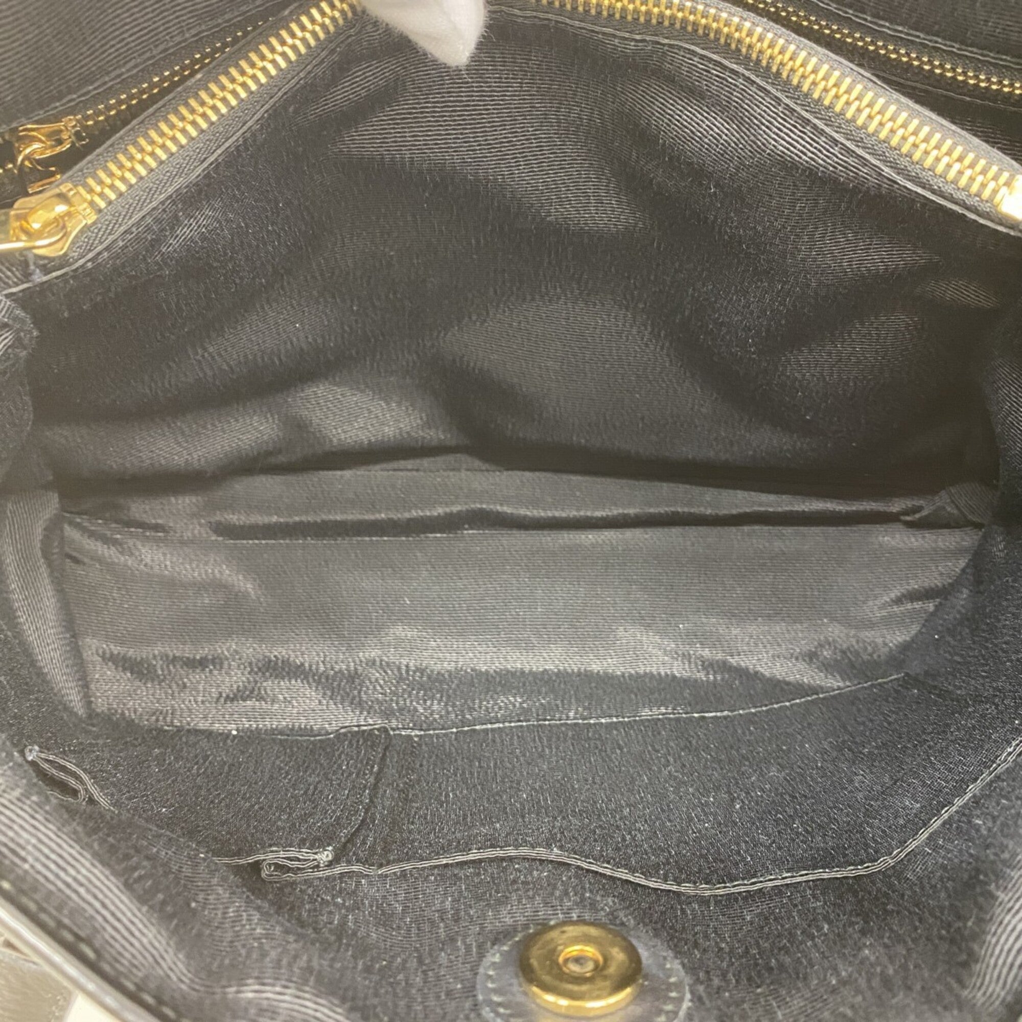 Salvatore Ferragamo Black Nylon Tote Bag (Pre-Owned)