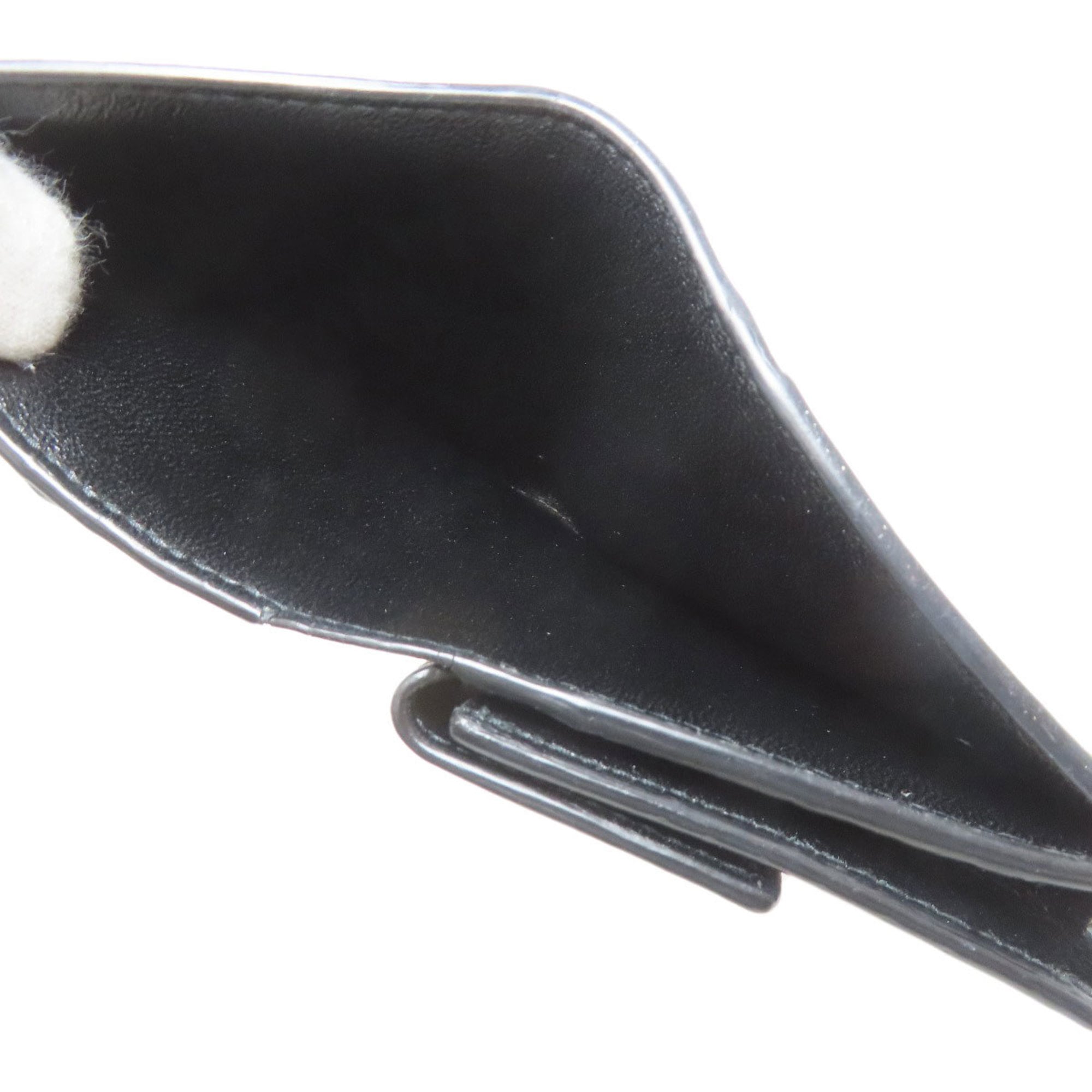 Balenciaga Black Leather Wallet (Bi-Fold) (Pre-Owned)