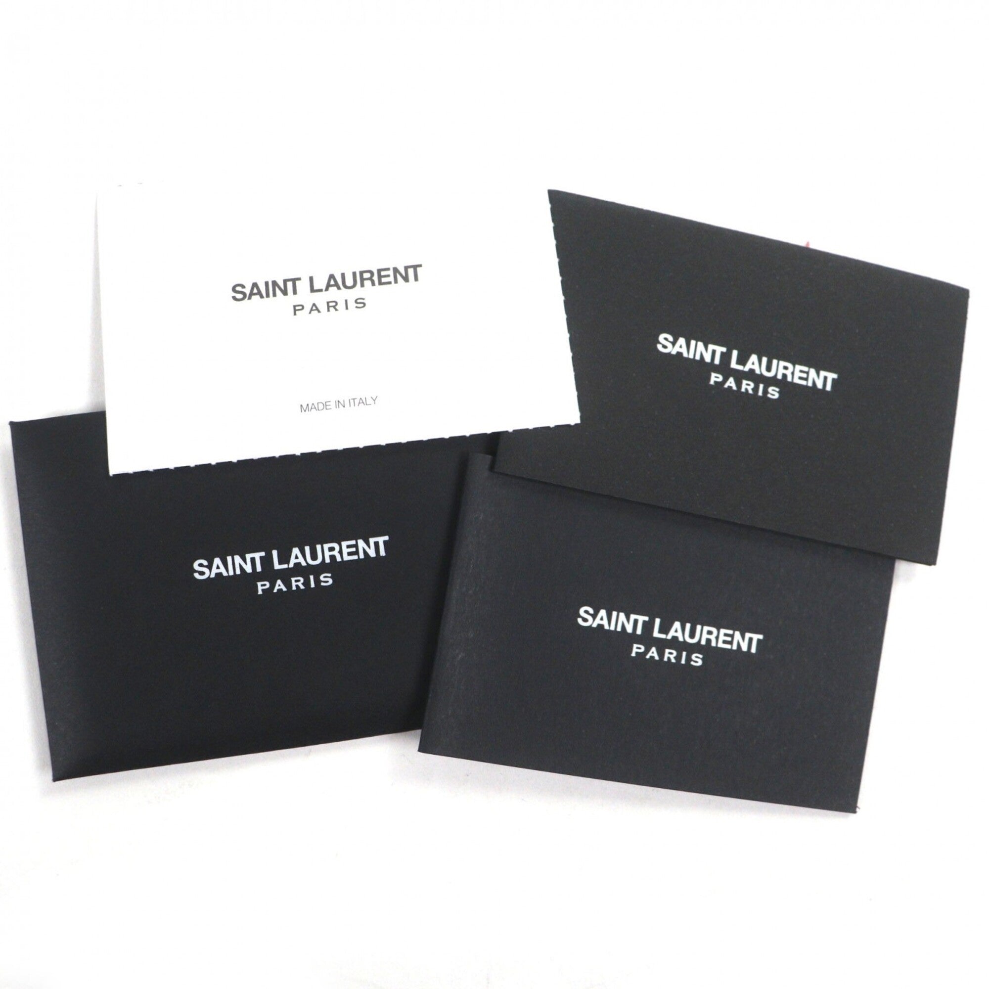 Saint Laurent Black Leather Tote Bag (Pre-Owned)