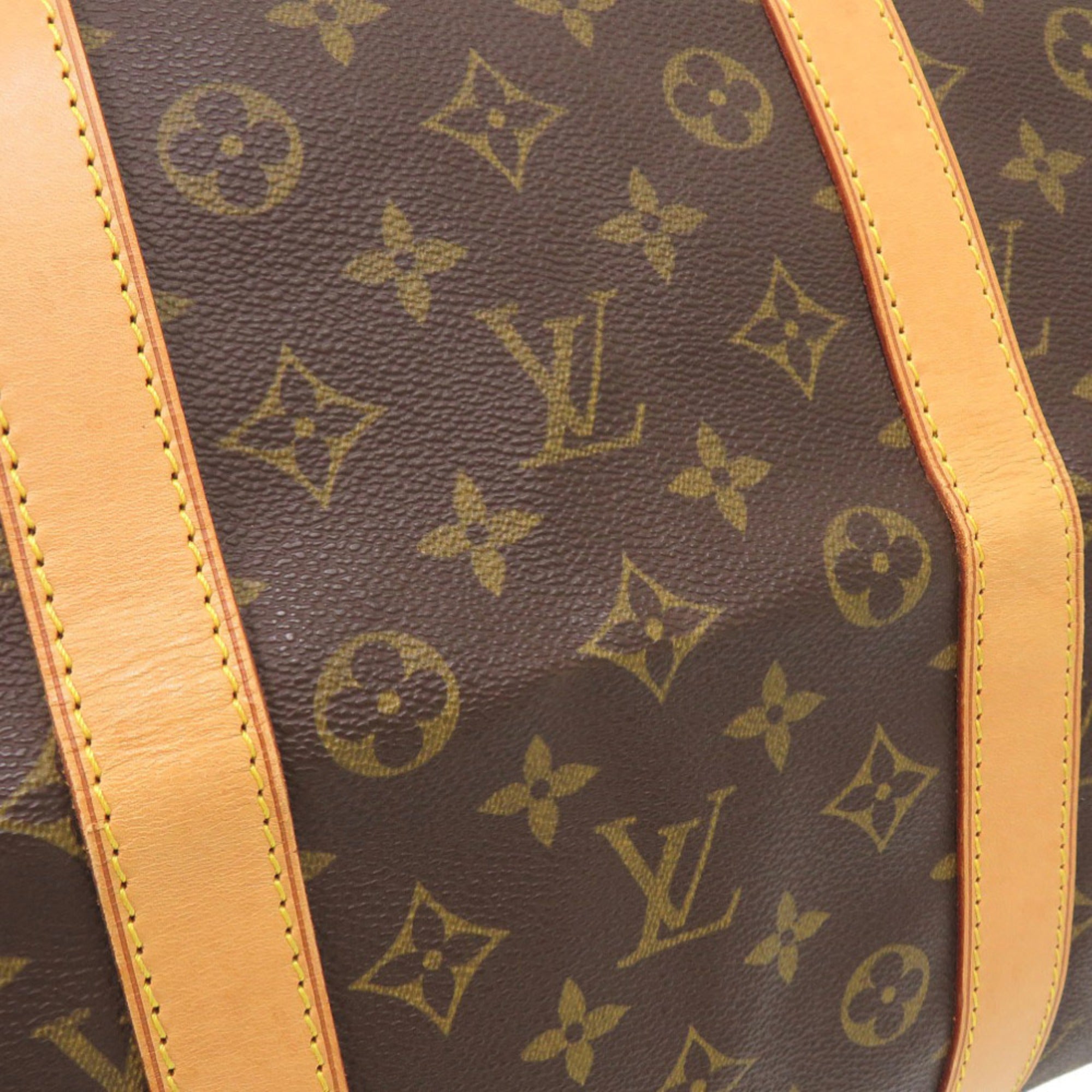 Louis Vuitton Brown Monogram Monogram Boston Bag (Pre-Owned)
