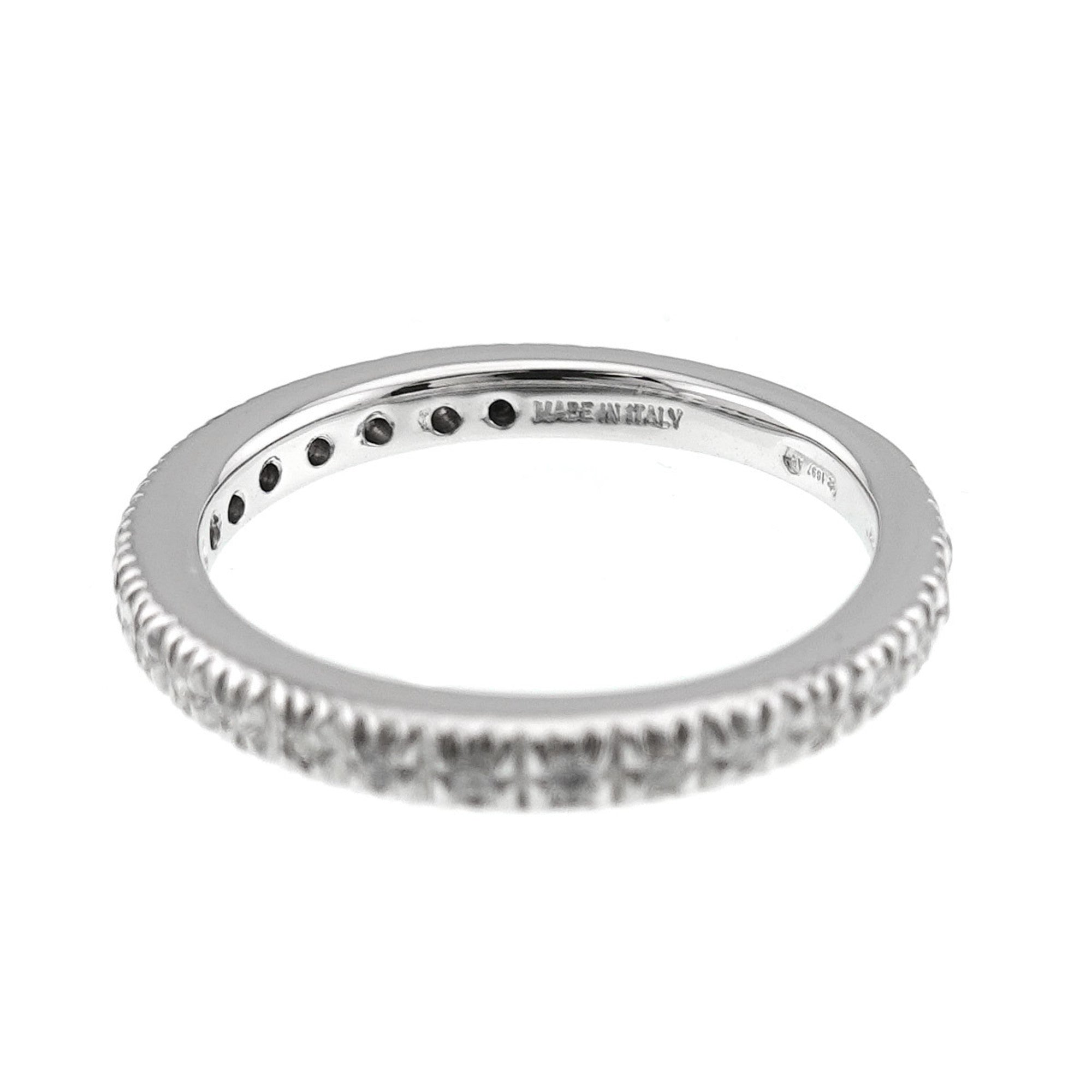 Gucci White Gold (18K) Band Ring (Pre-Owned)