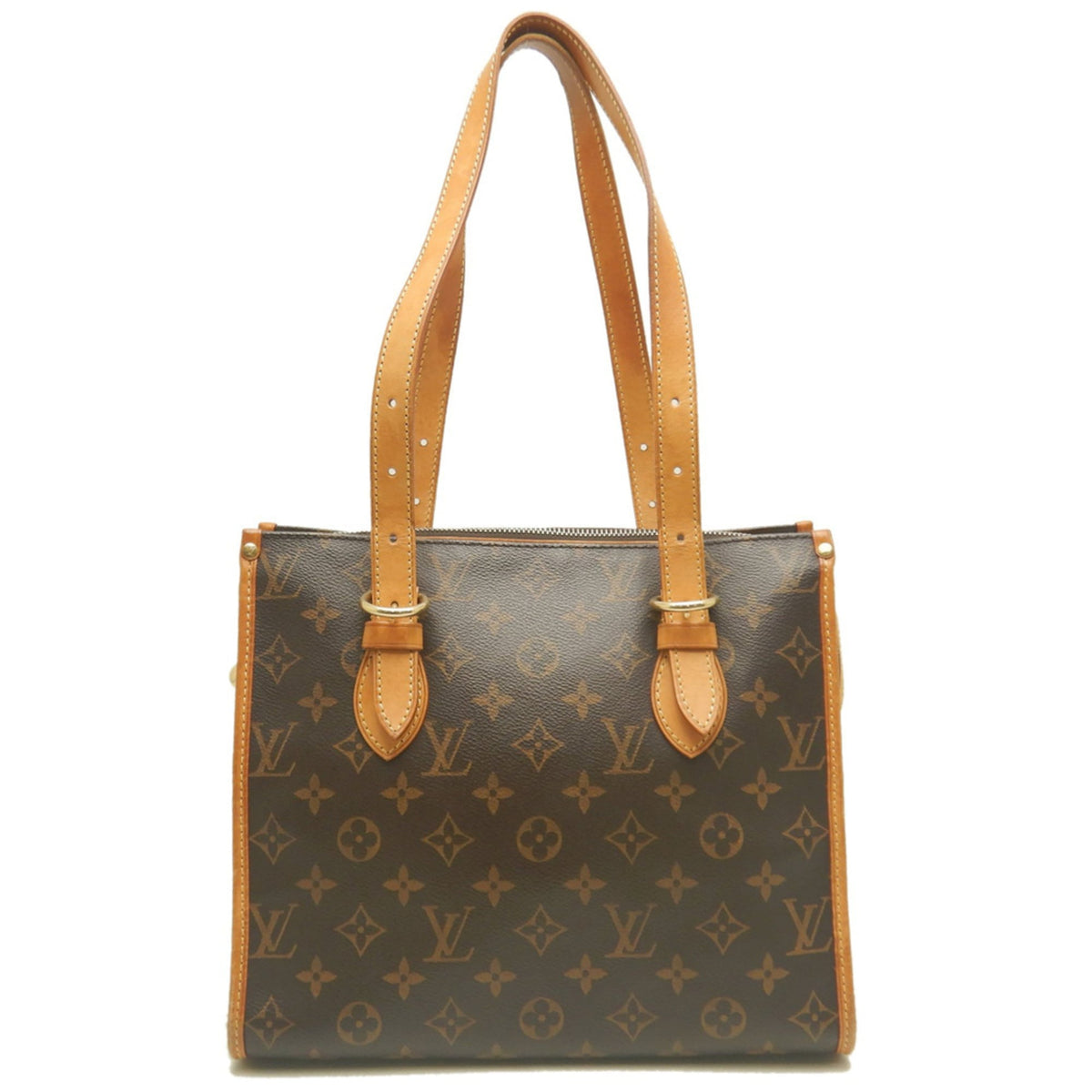 Louis Vuitton Brown Monogram Monogram Canvas Tote Bag (Pre-Owned)