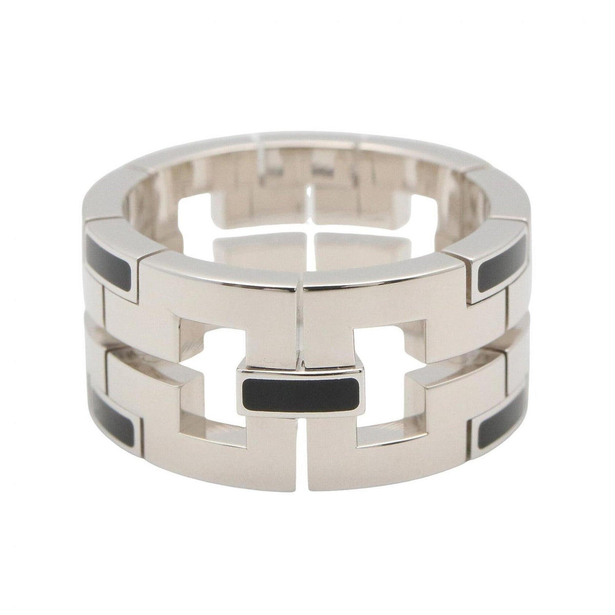 Cartier Silver White Gold (18K) Band Ring (Pre-Owned)