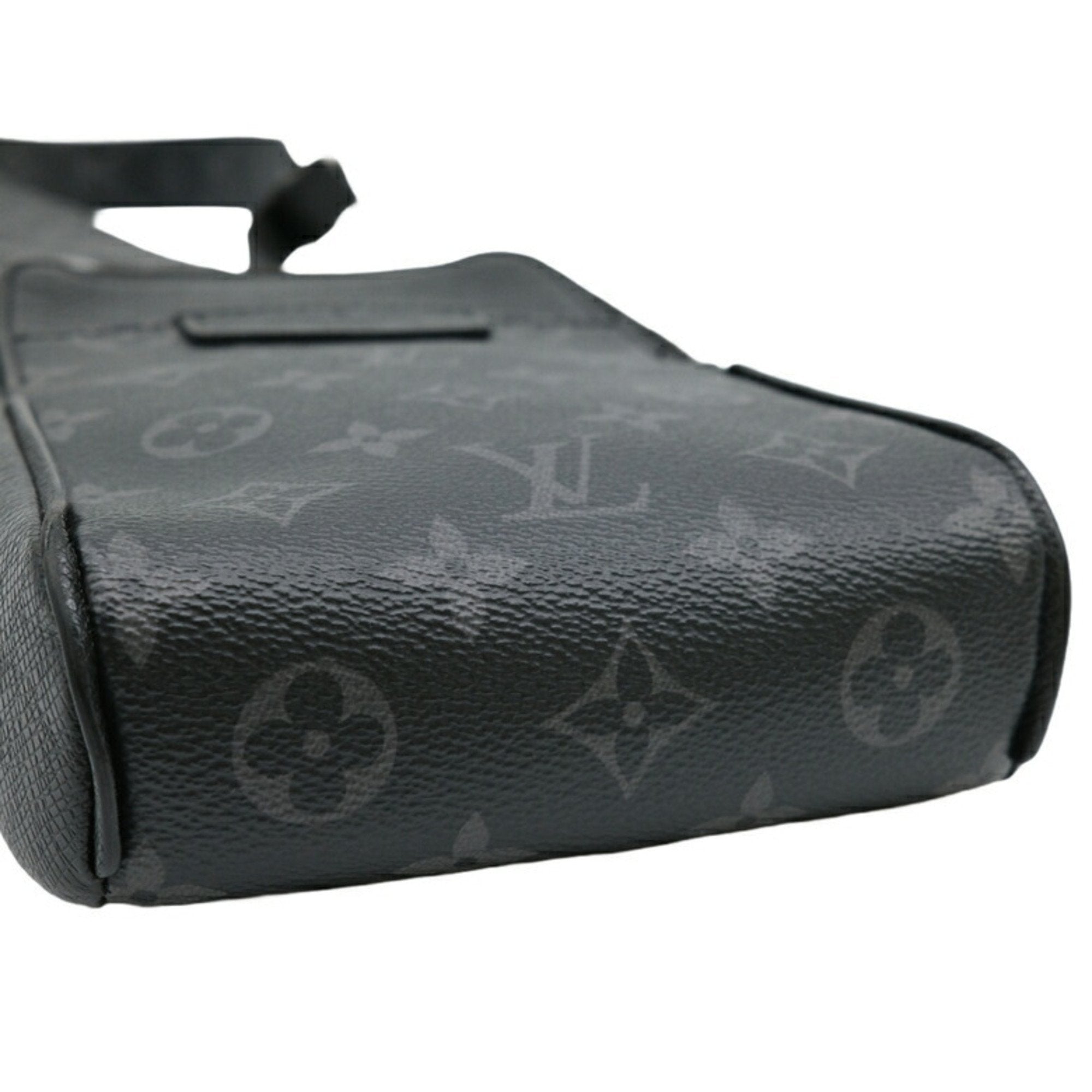 Louis Vuitton Black Monogram Eclipse Leather Sling Bag (Pre-Owned)